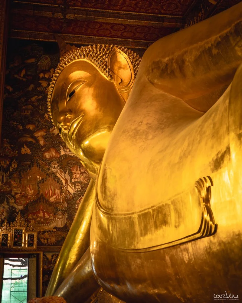VIEL OF SILENCE | RECLINING BUDDHA