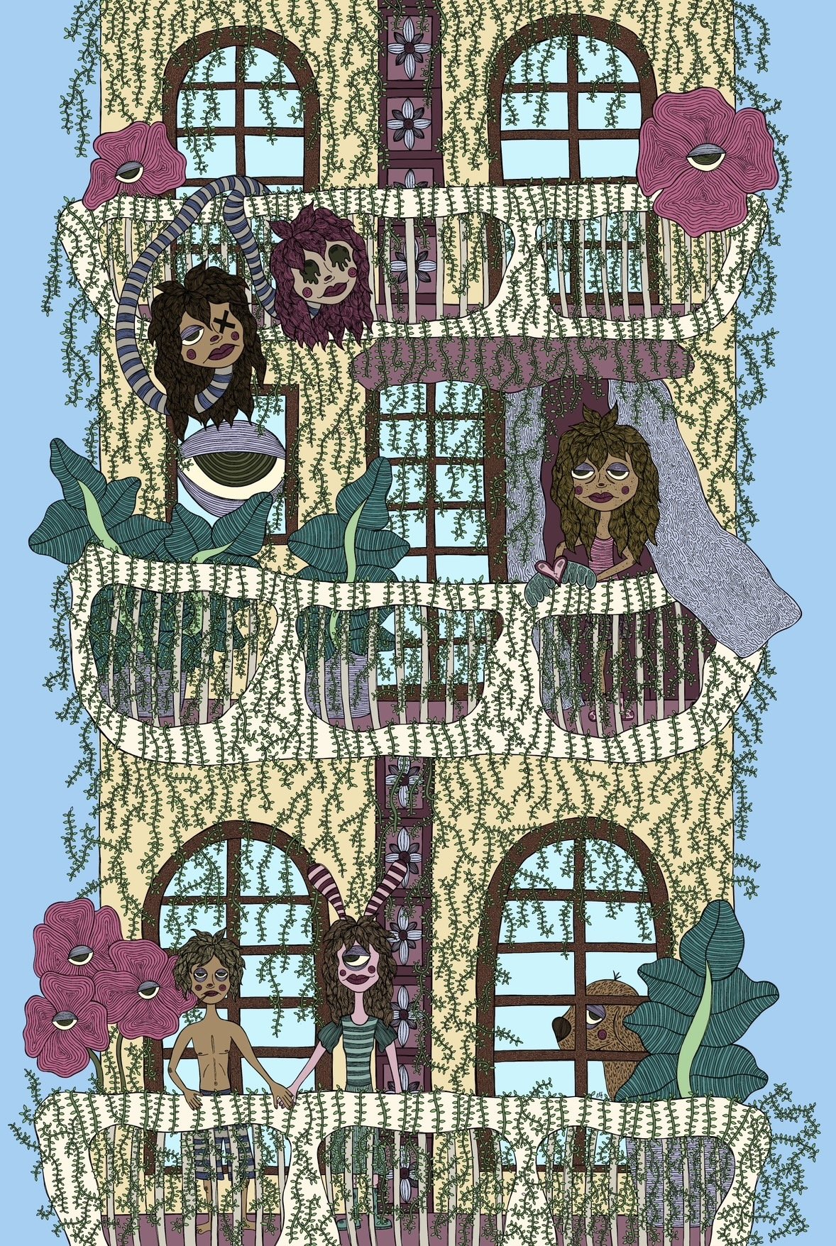the apartment