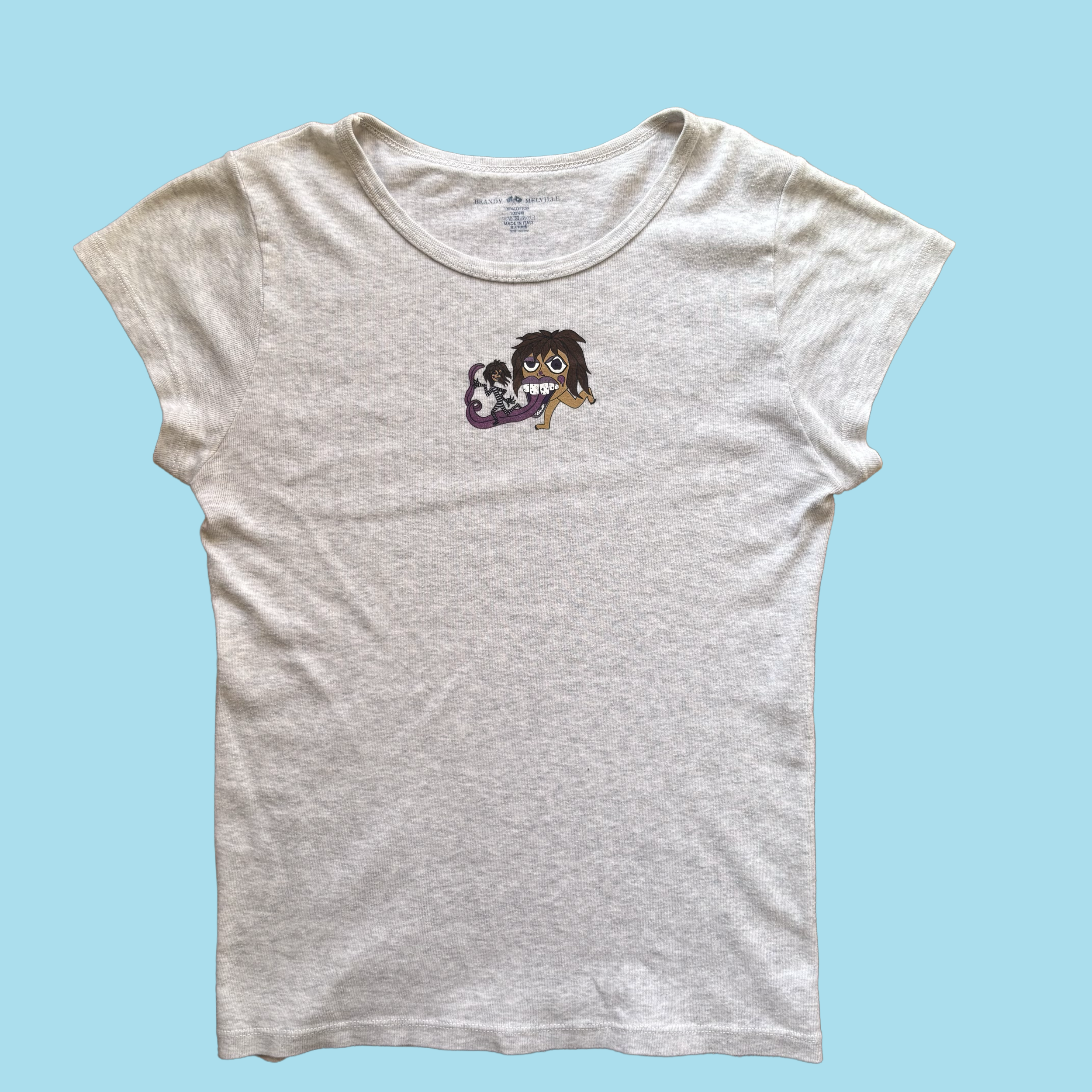 big mouth tee