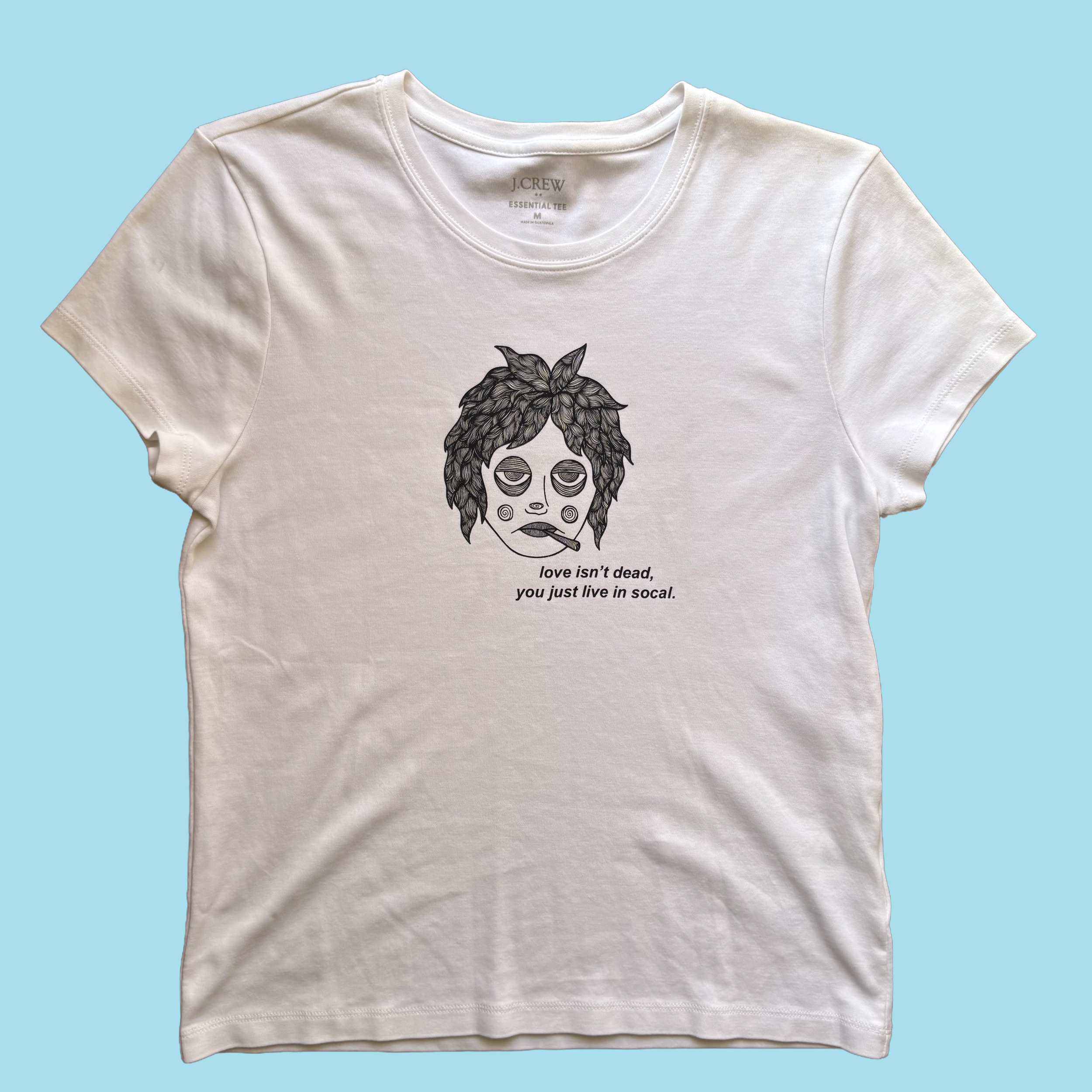love isn't dead tee