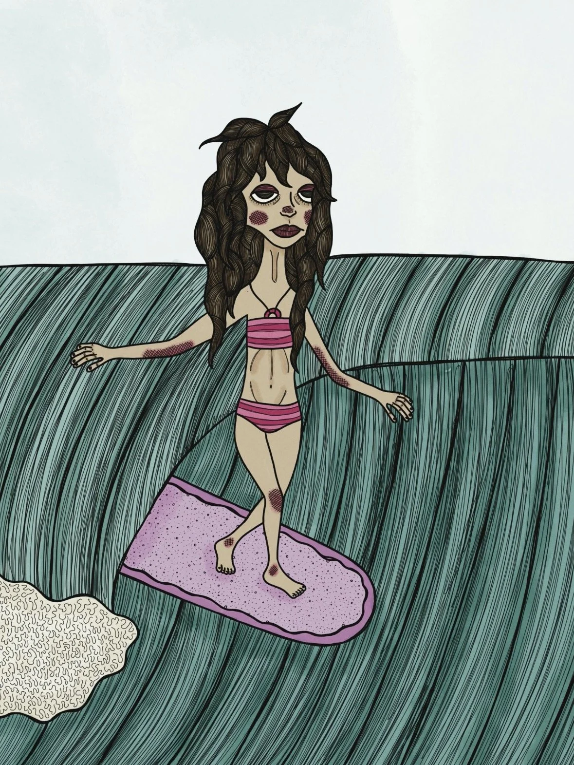 surfer girl