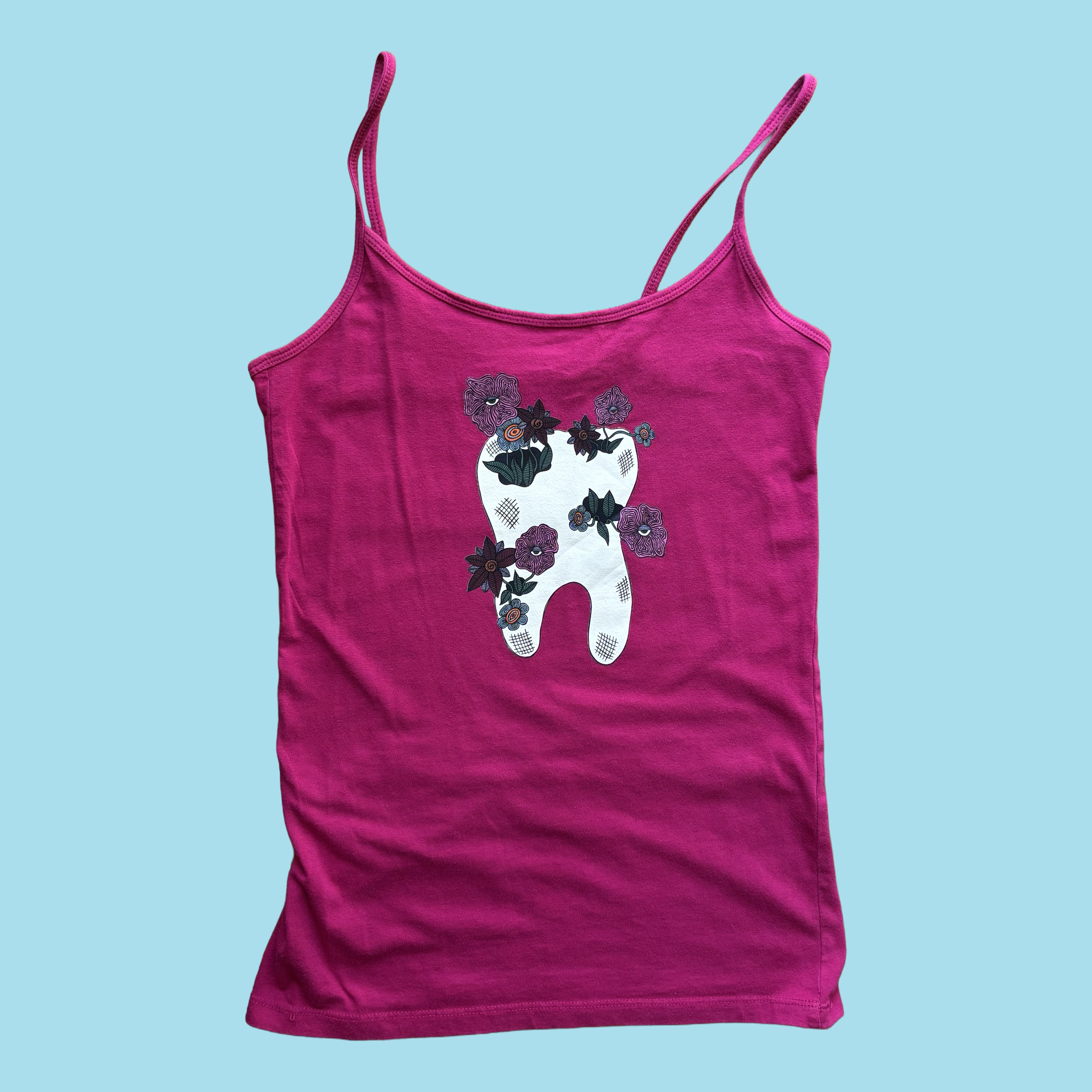 tooth tank top