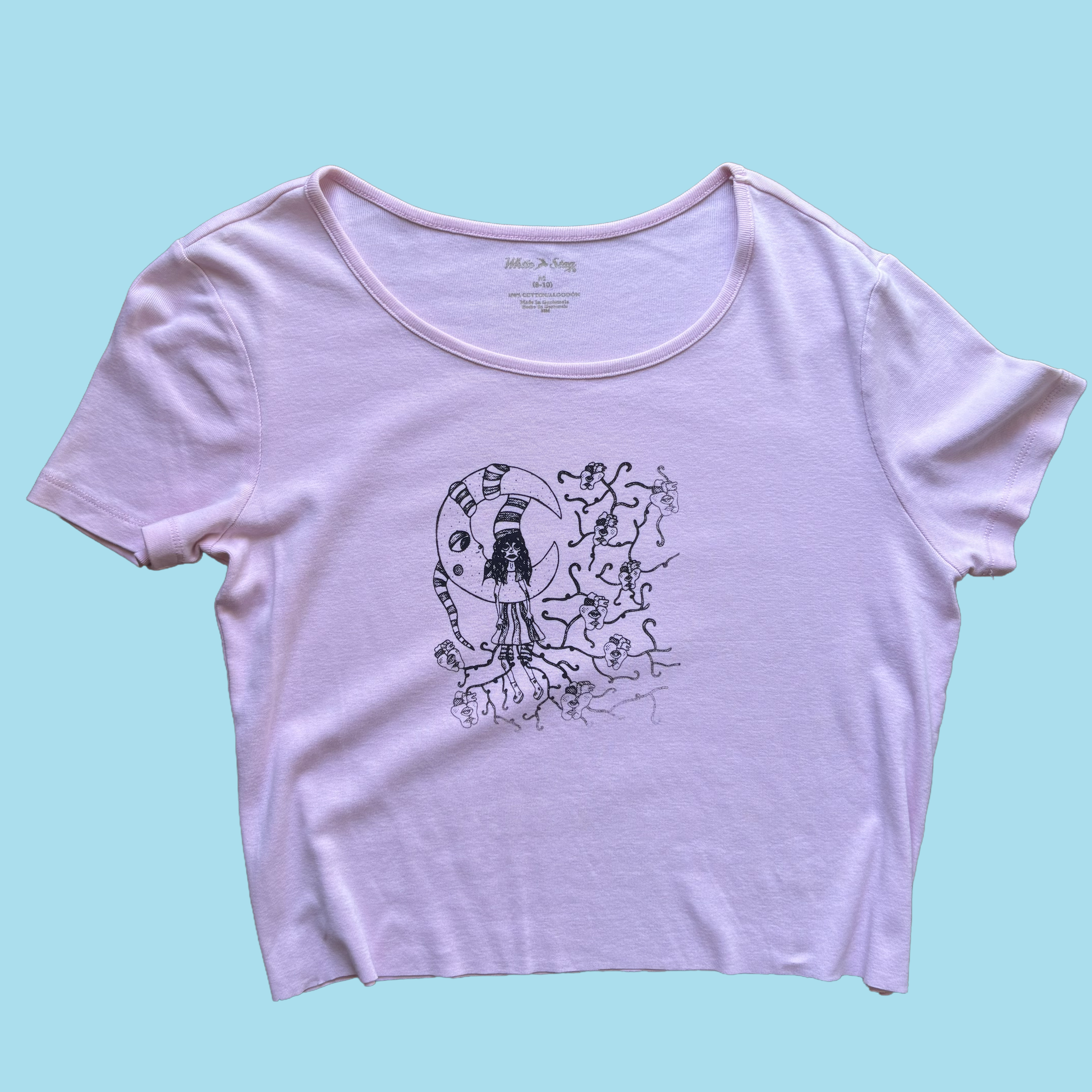 moon girl tee