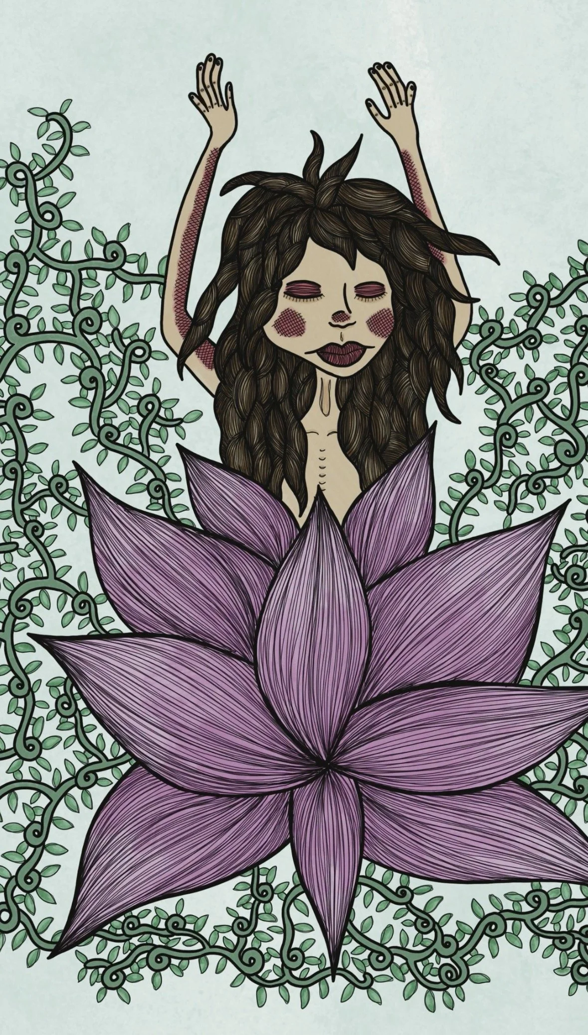 lotus girl