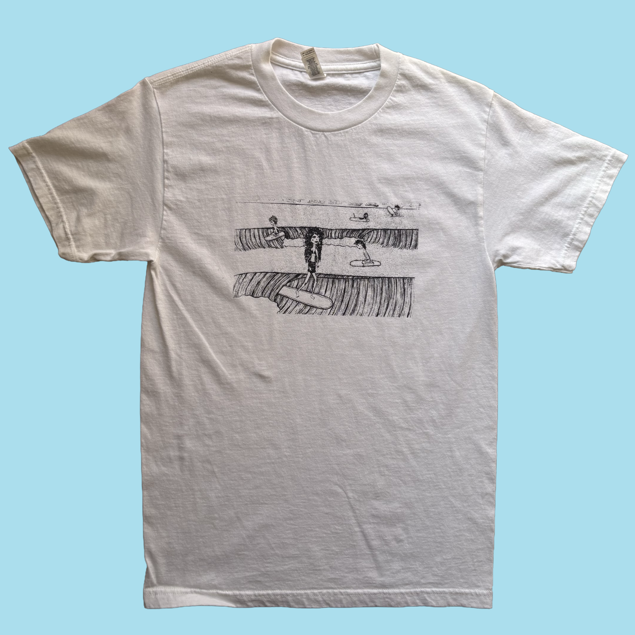 surfer guys tee