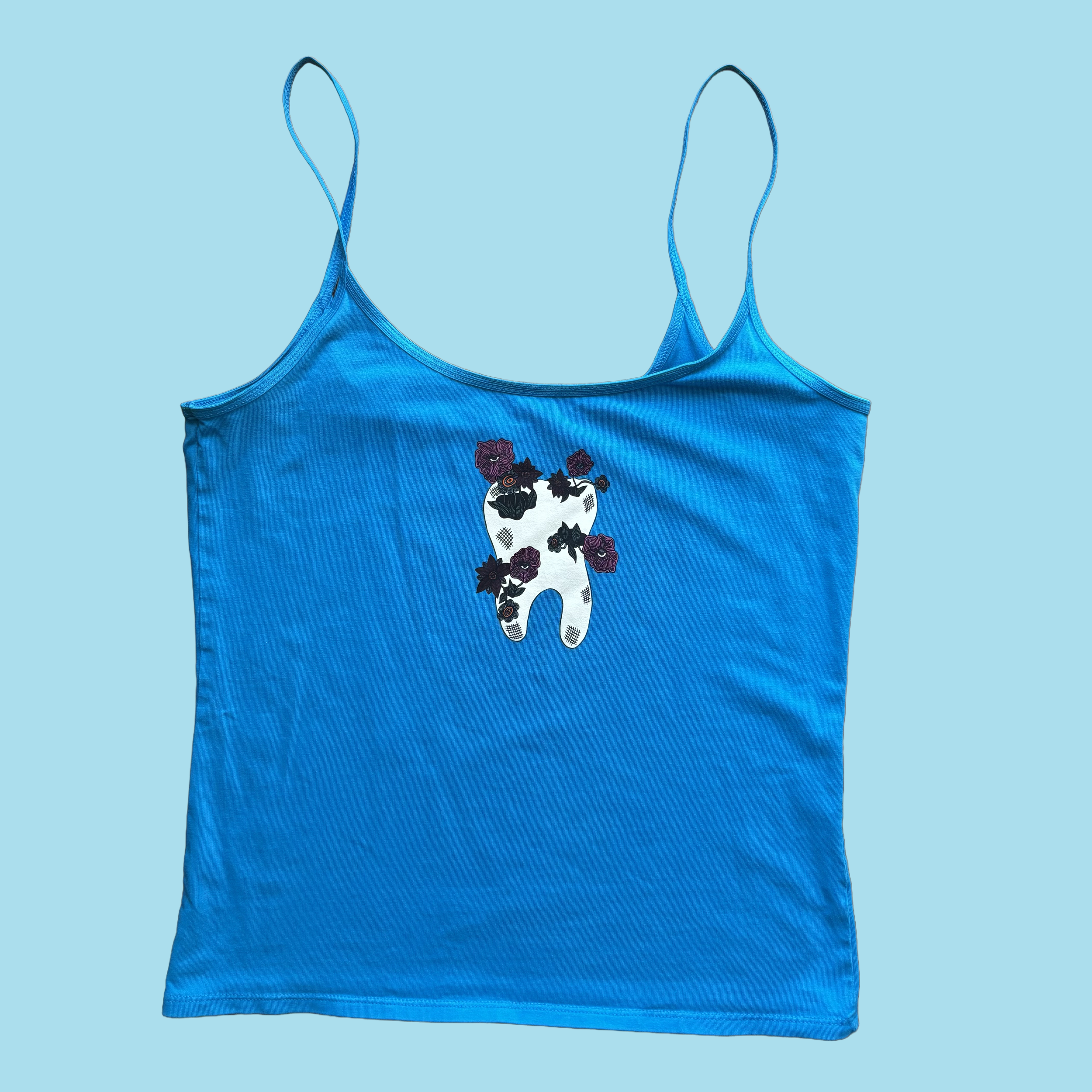 tooth tank top