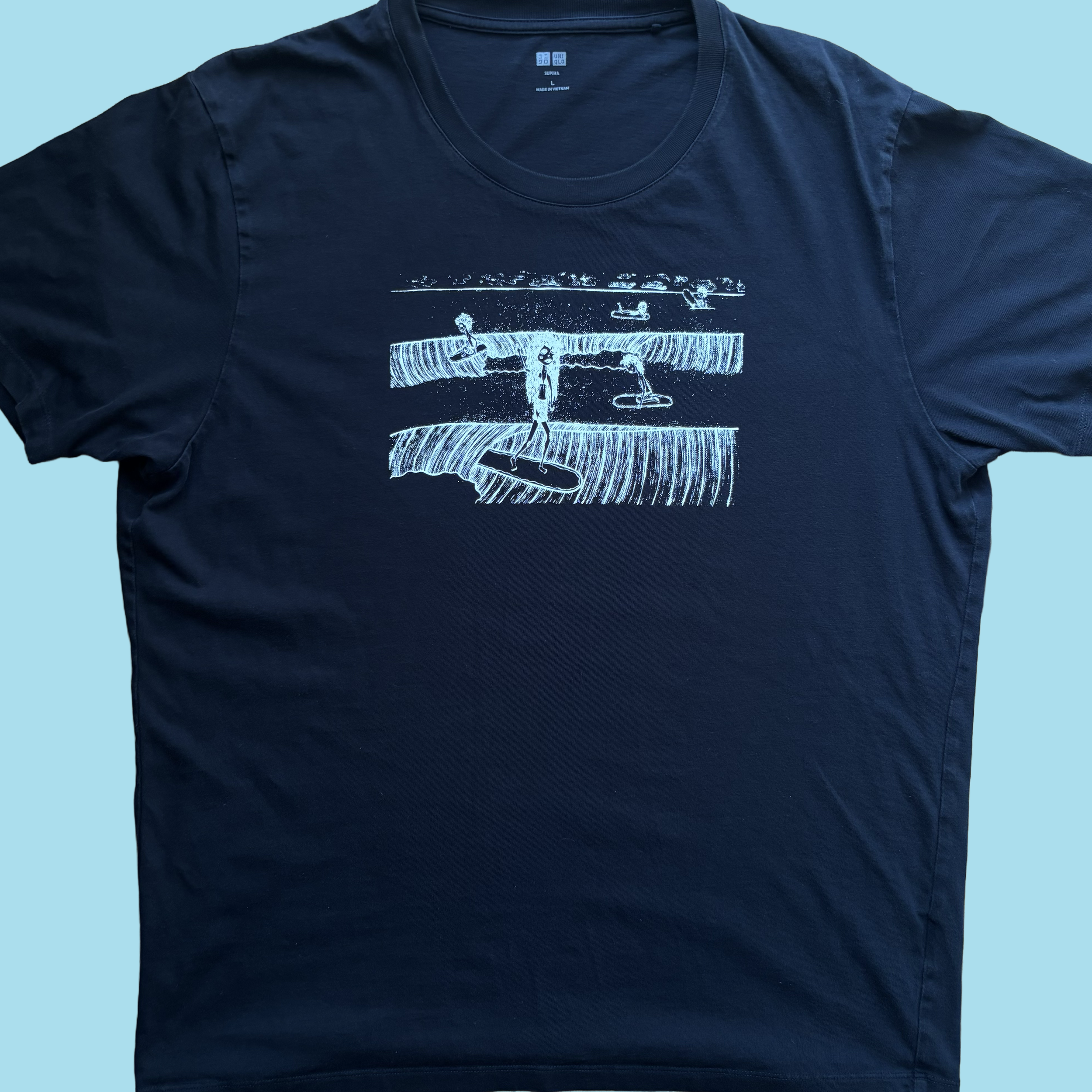 surfer guys tee