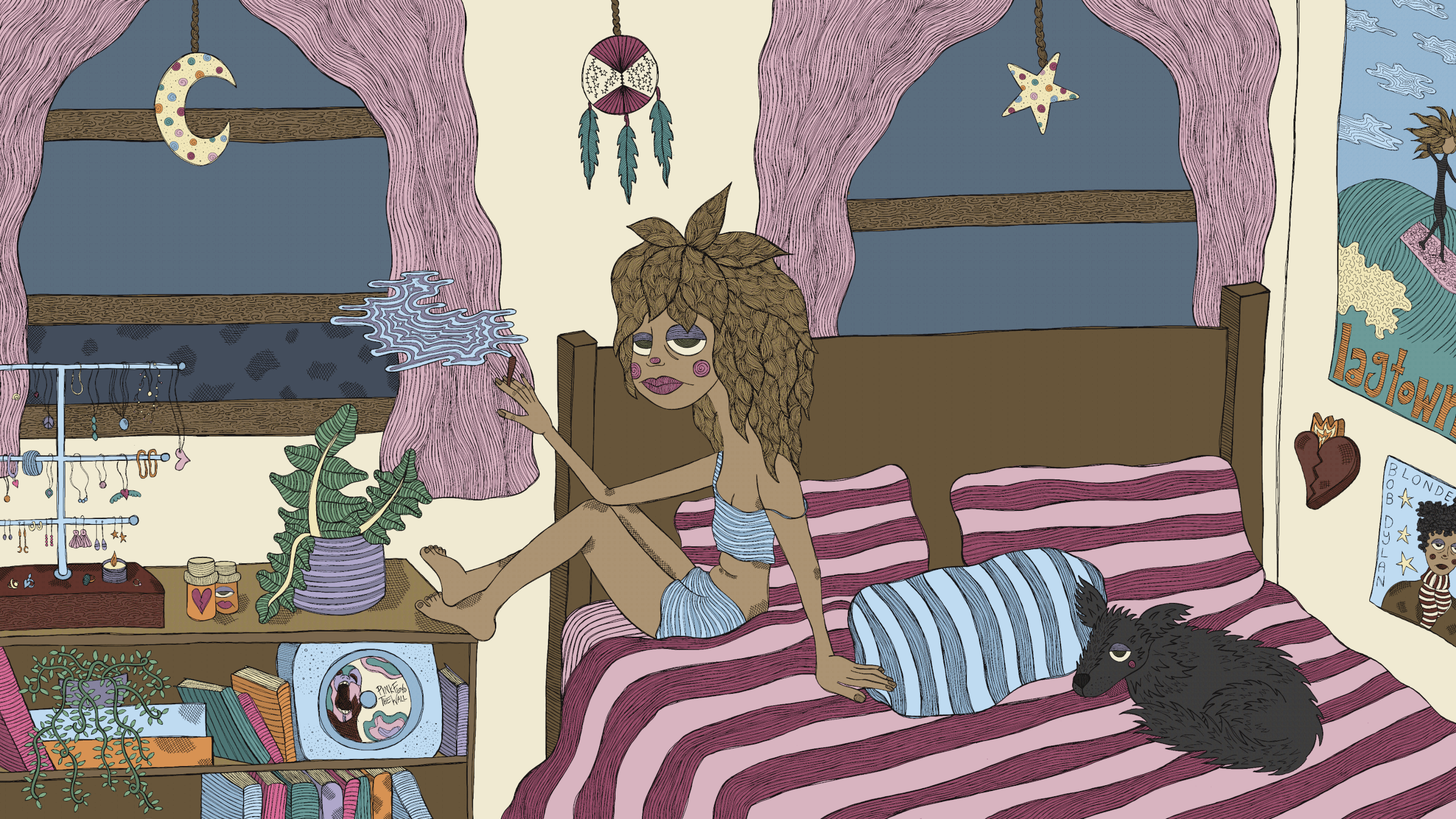 ella's room animation