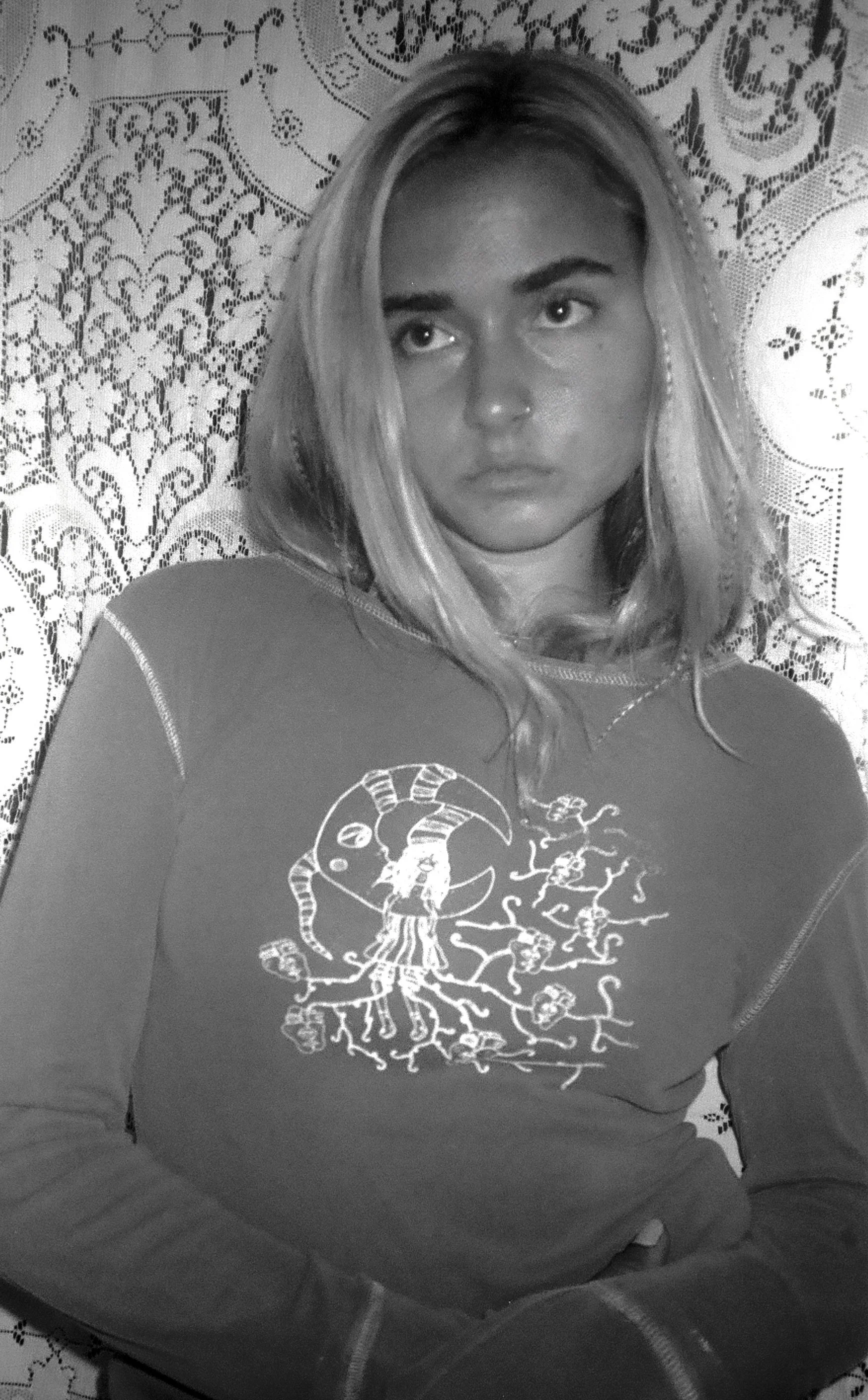 moon girl long sleeve