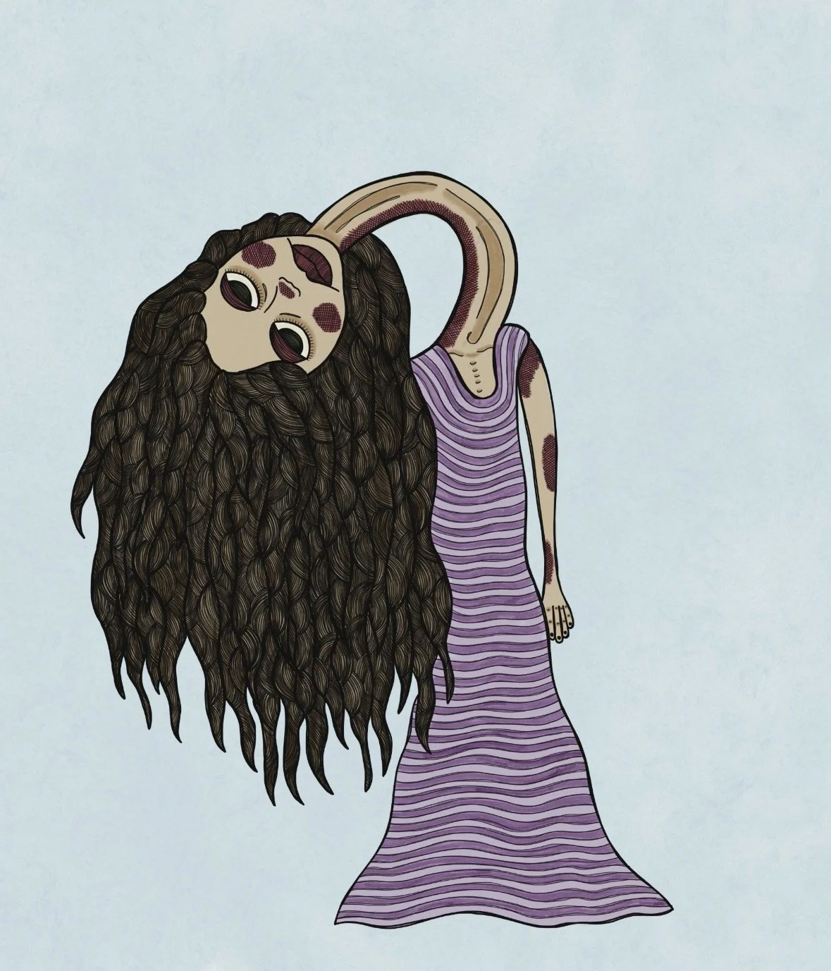 shell girl