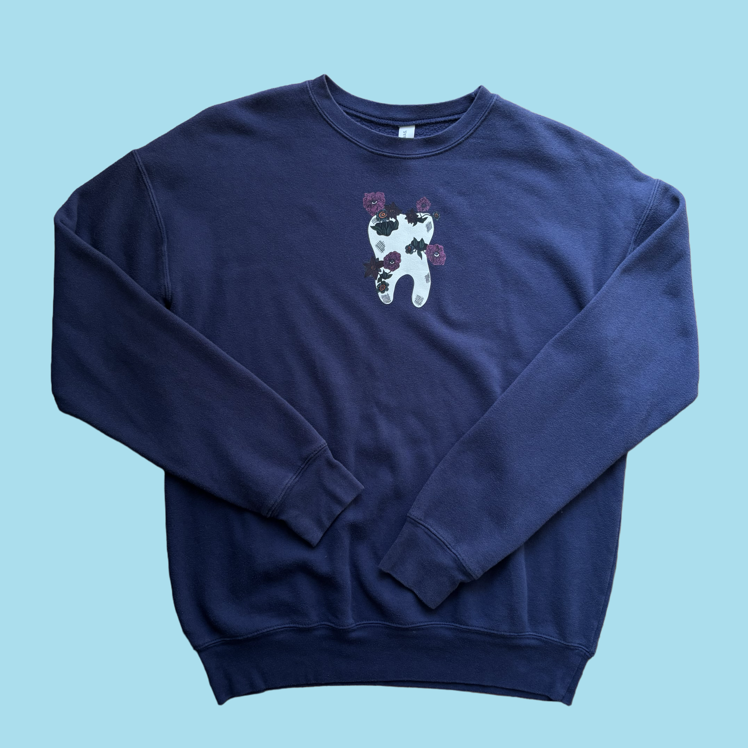 tooth sweatshirt