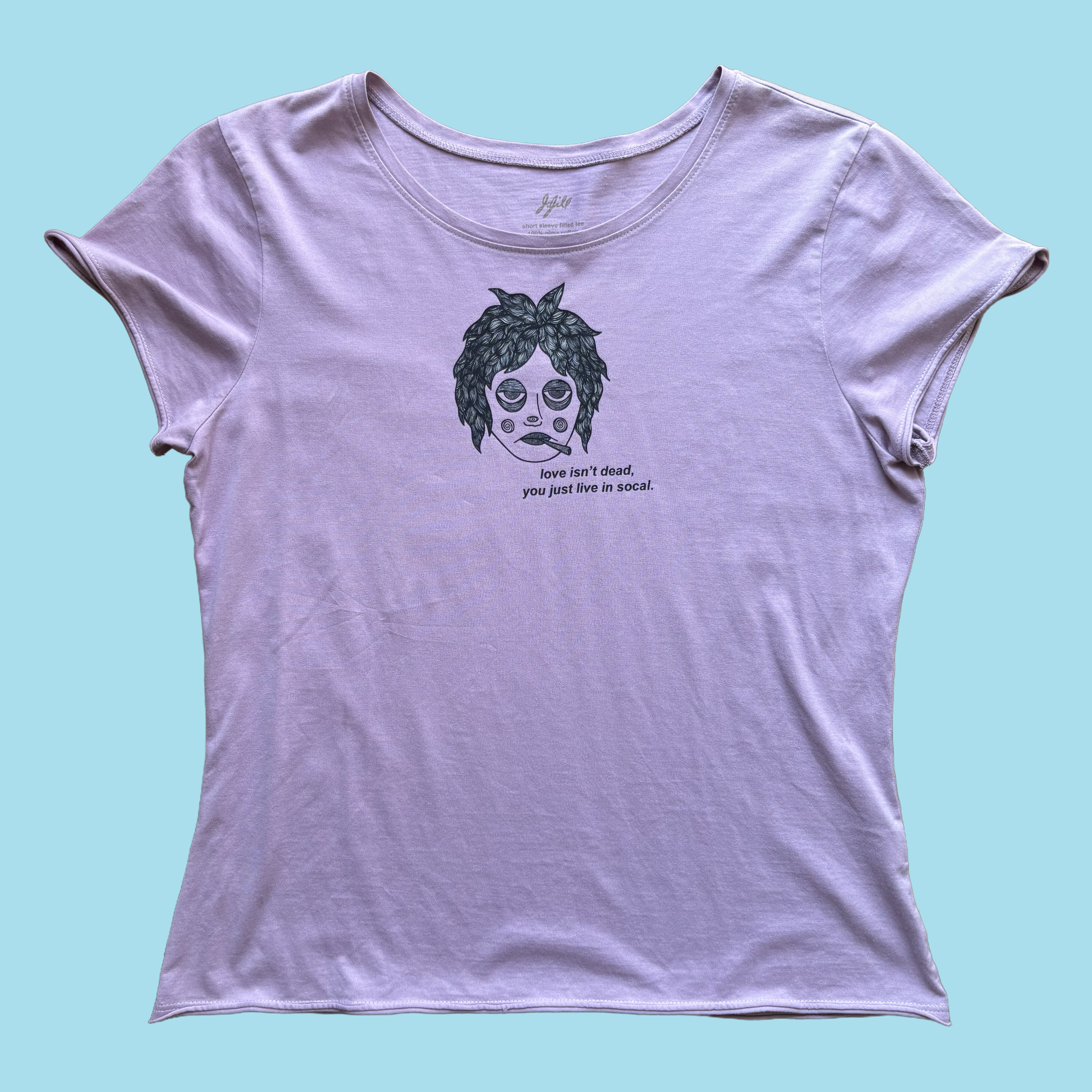 love isn't dead tee