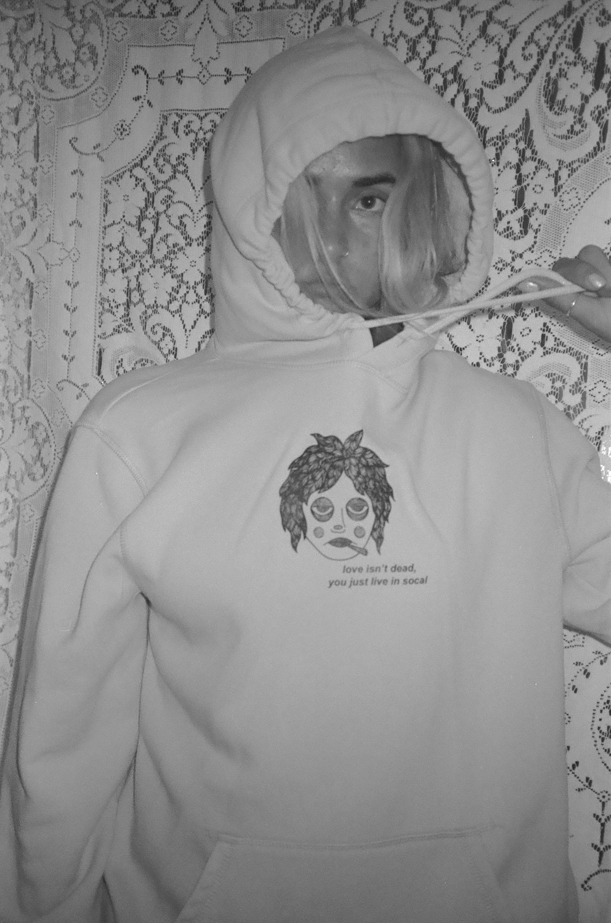 love isn't dead hoodie