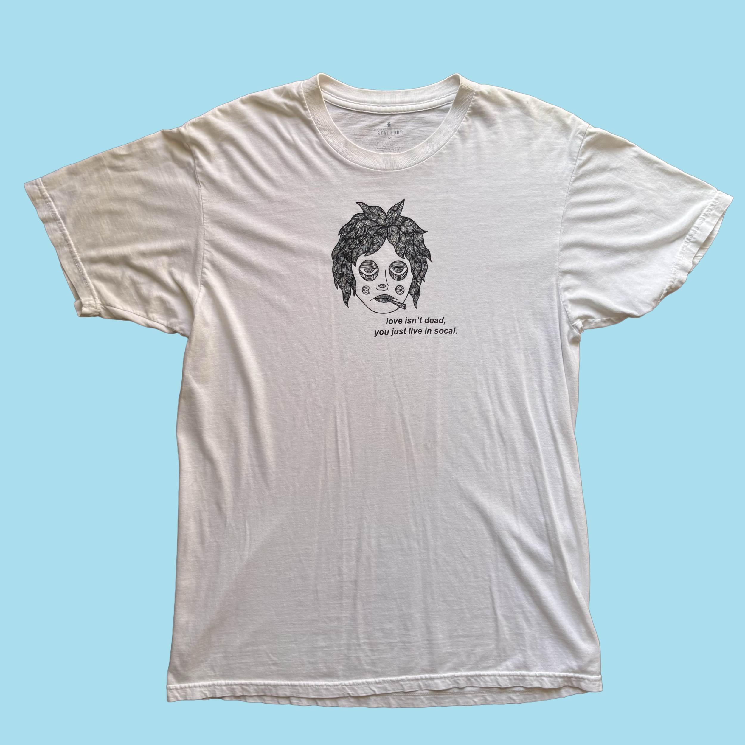 love isn't dead tee