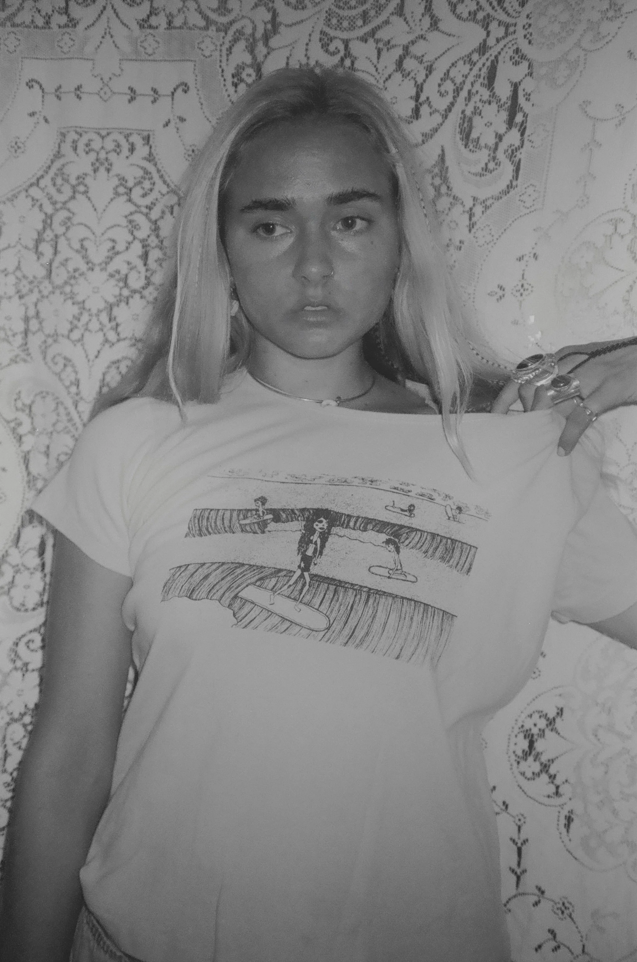 surfer guys tee