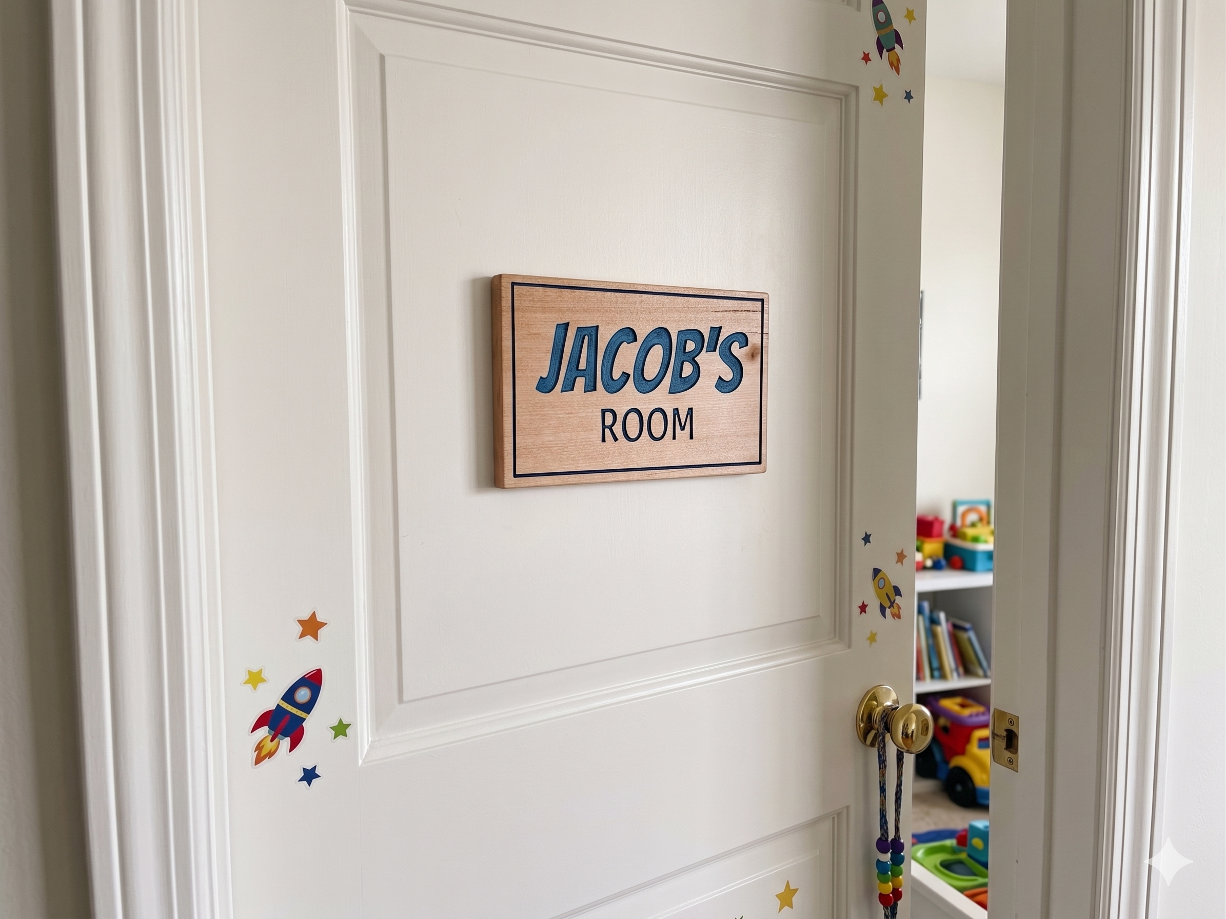 Kids Room Sign - Name's Room
