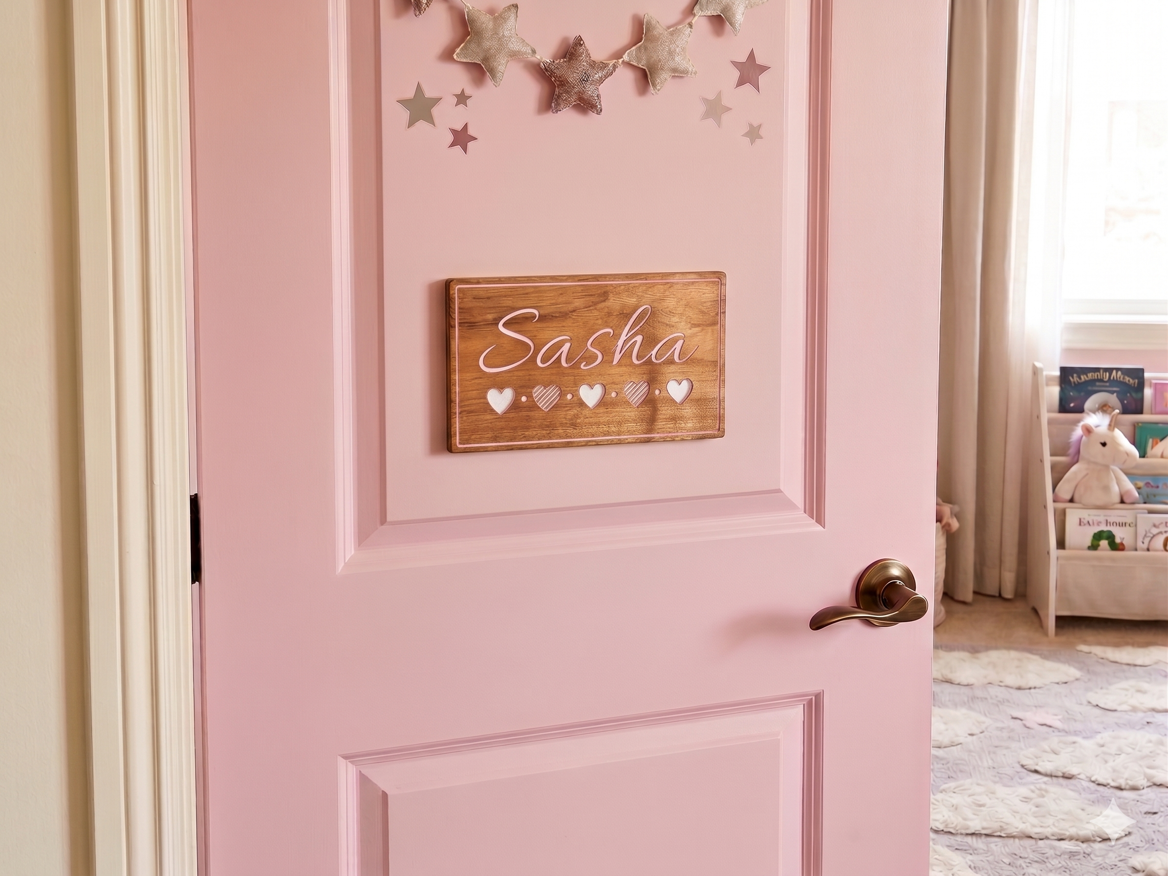 Kids Room Sign - Name Only
