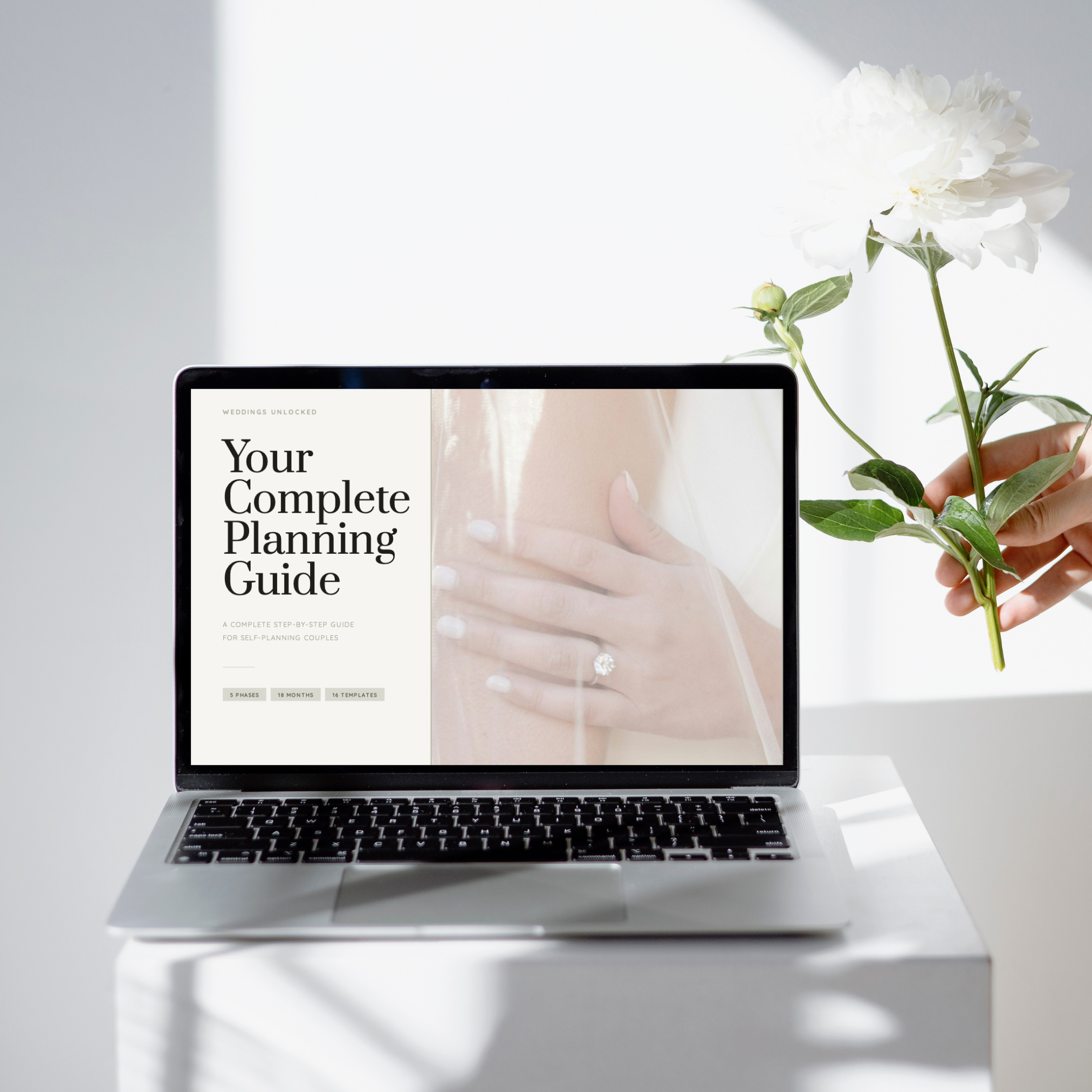 Complete Wedding Planning Guide & 16 Templates