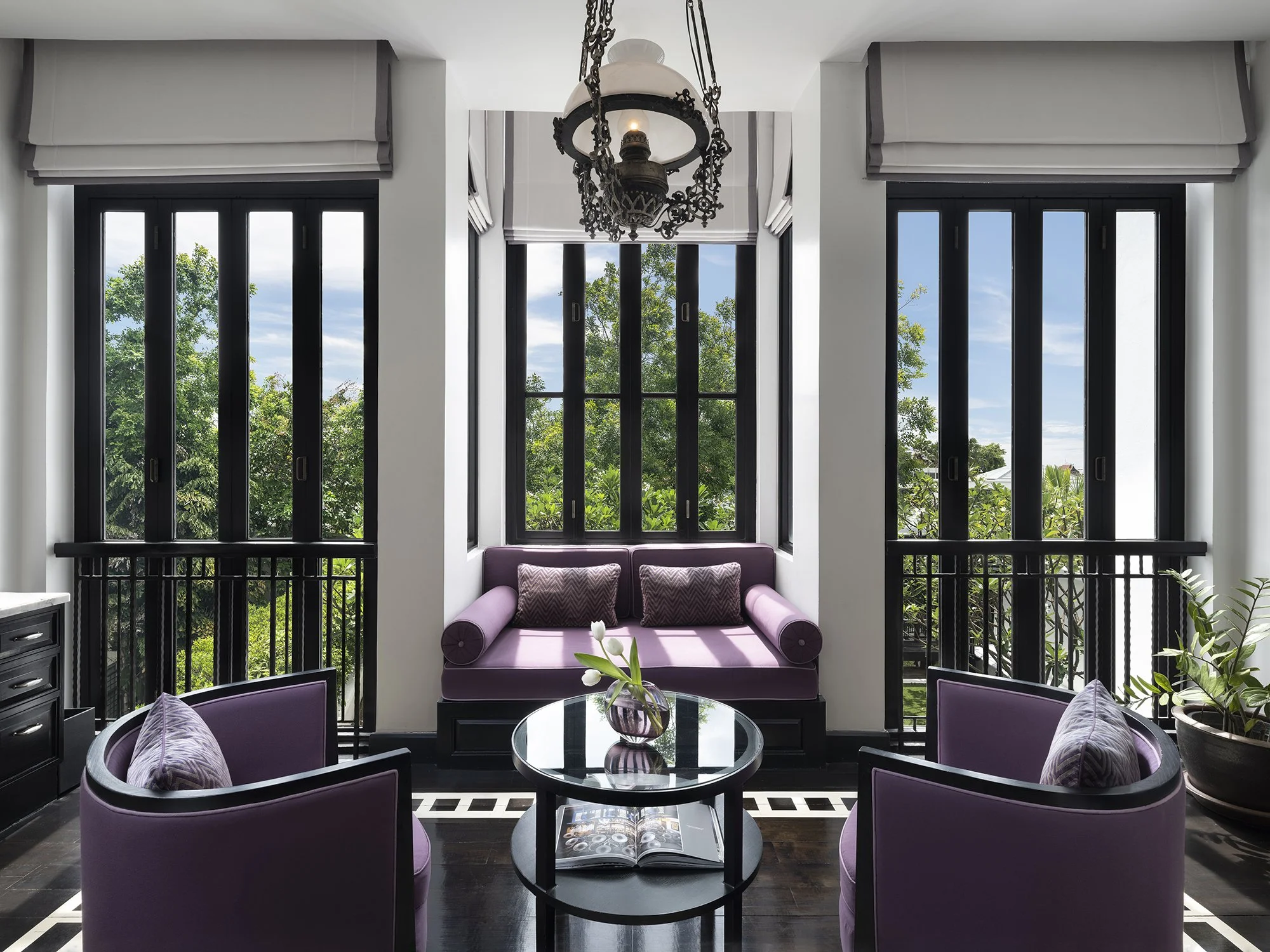 The Siam Garden View Suite Living Area.jpg