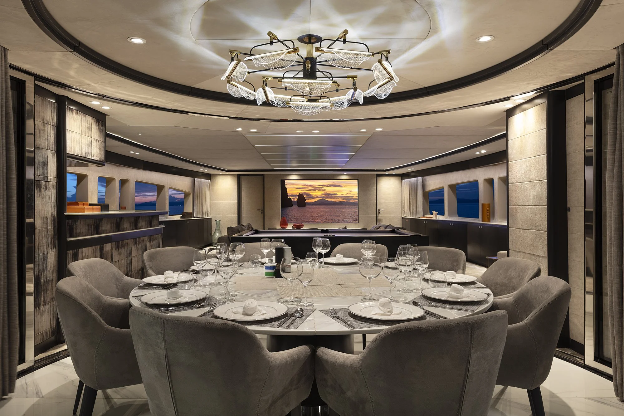 Panakeia Yacht Sky Lounge Dining Area 2.jpg