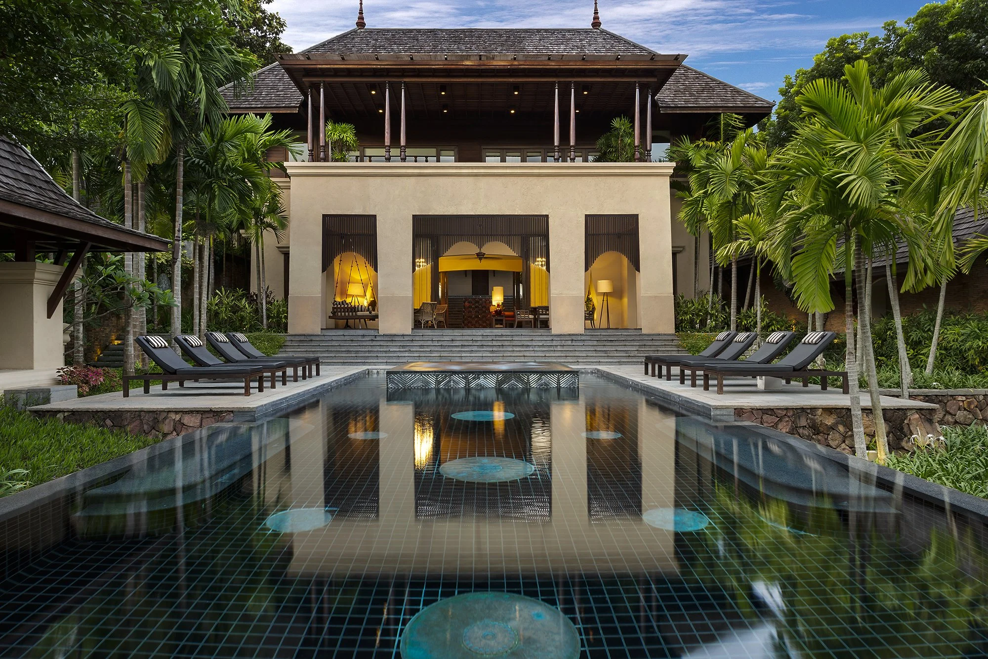 Four Seasons ChiangMai Villa 25 Swimming Pool PM1.JPG