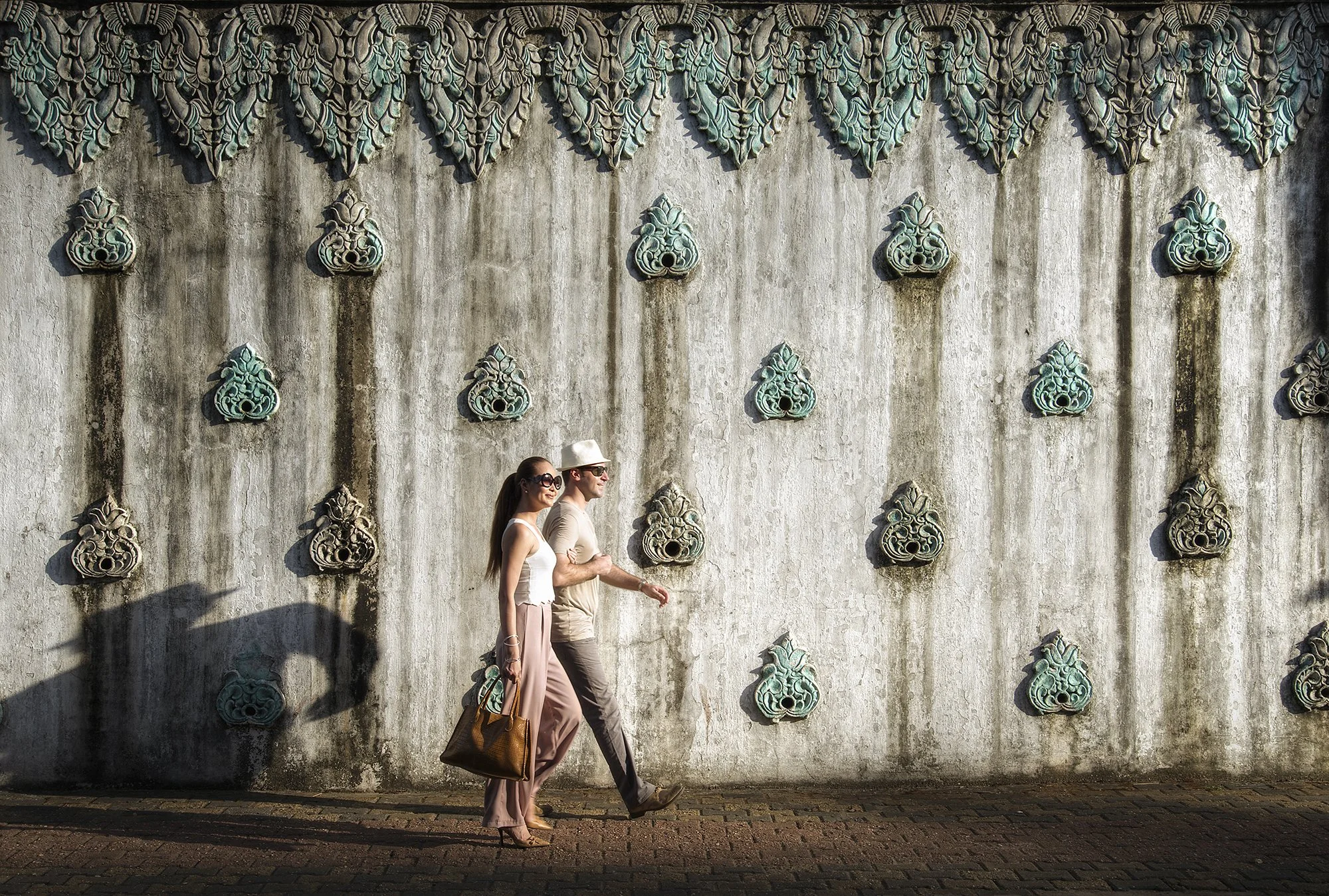 Belmond Governor's Residence Burma Couple Wall.JPG