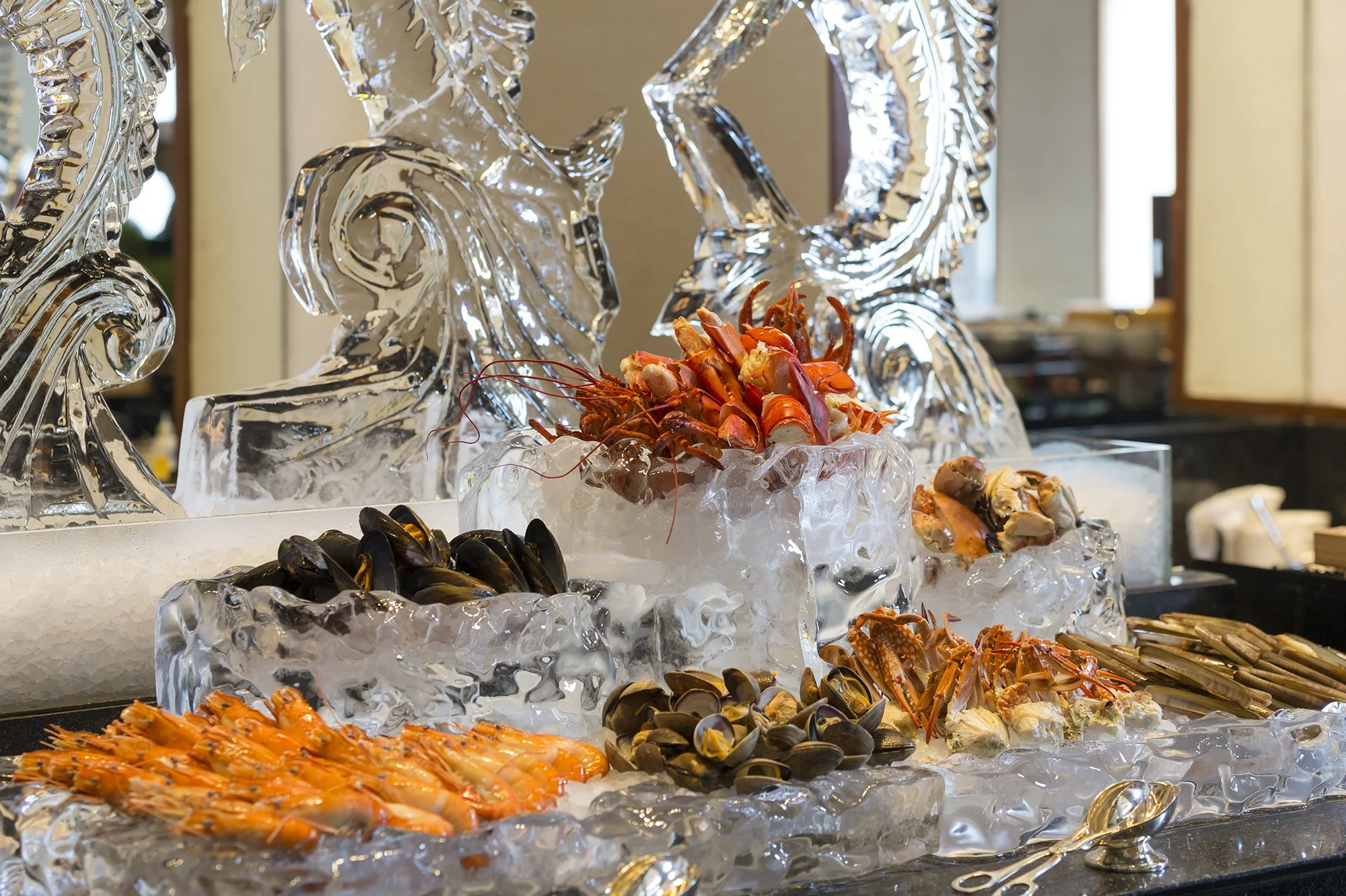 Sukhothai 201807 Detail Brunch 04.JPG