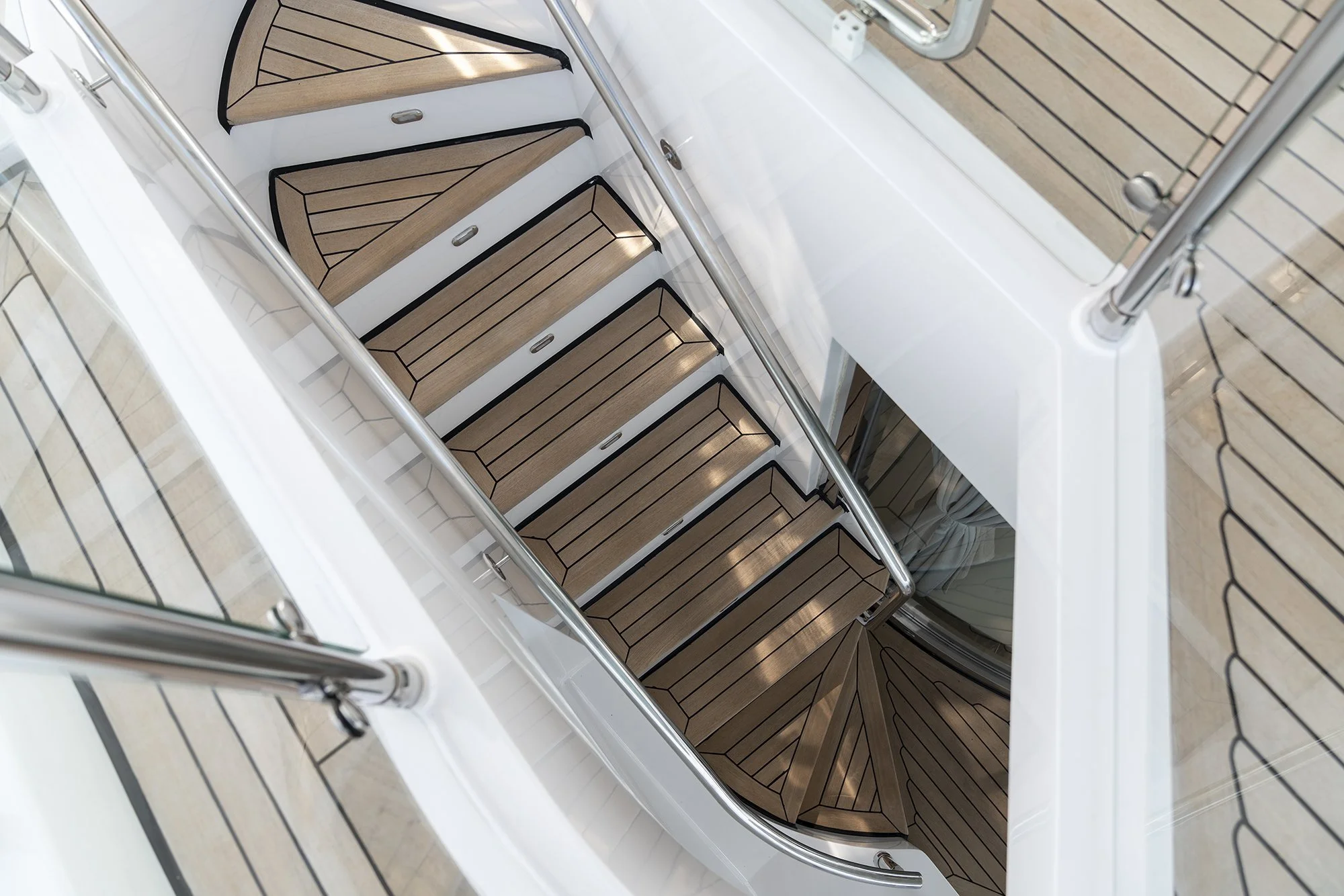 Panakeia Yacht Staircase 01.JPG