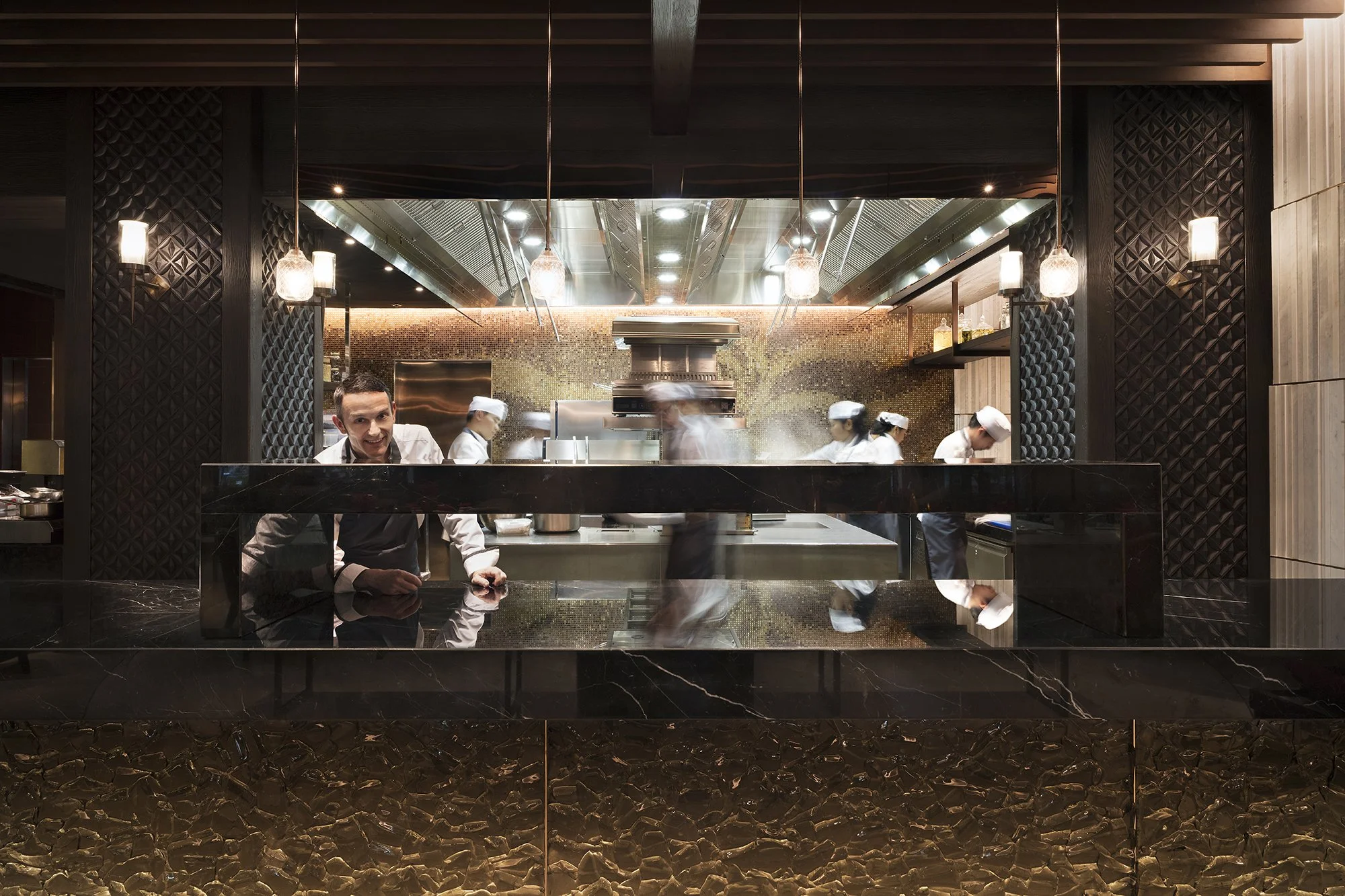 The Sukhothai Bangkok La Scala Kitchen w Chef.jpg