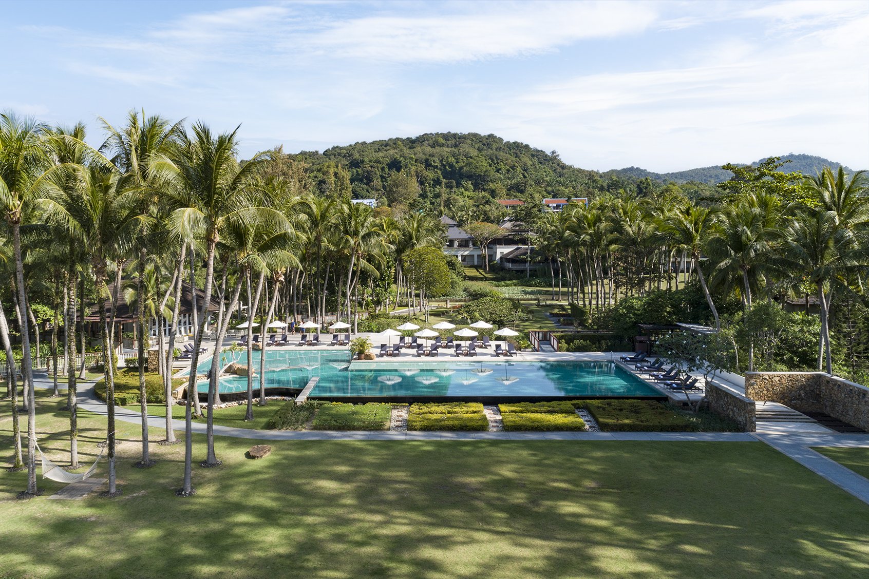 Dusit Thani Krabi Pool Aerial 03.jpg
