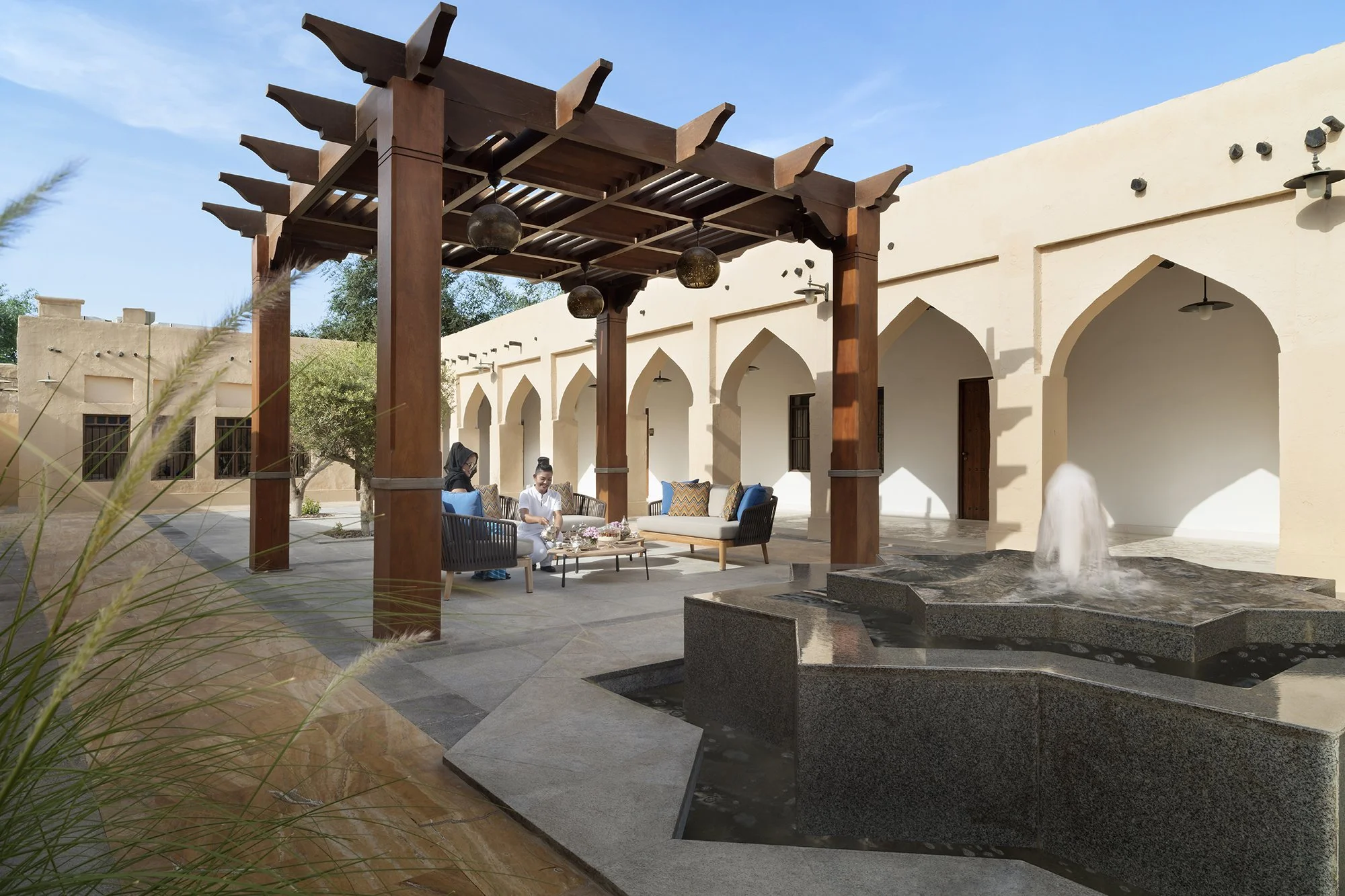 Tivoli Souq AL Wakra Lifestyle Spa Courtyard.jpg