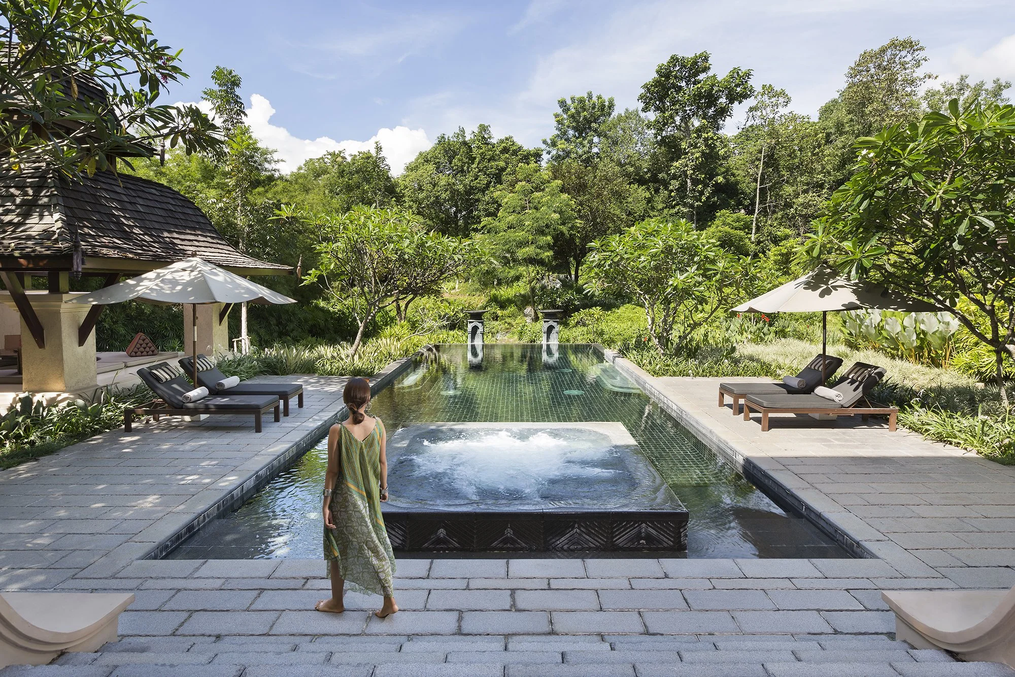 Four Seasons ChiangMai Villa 28 Swimming Pool A2.jpg