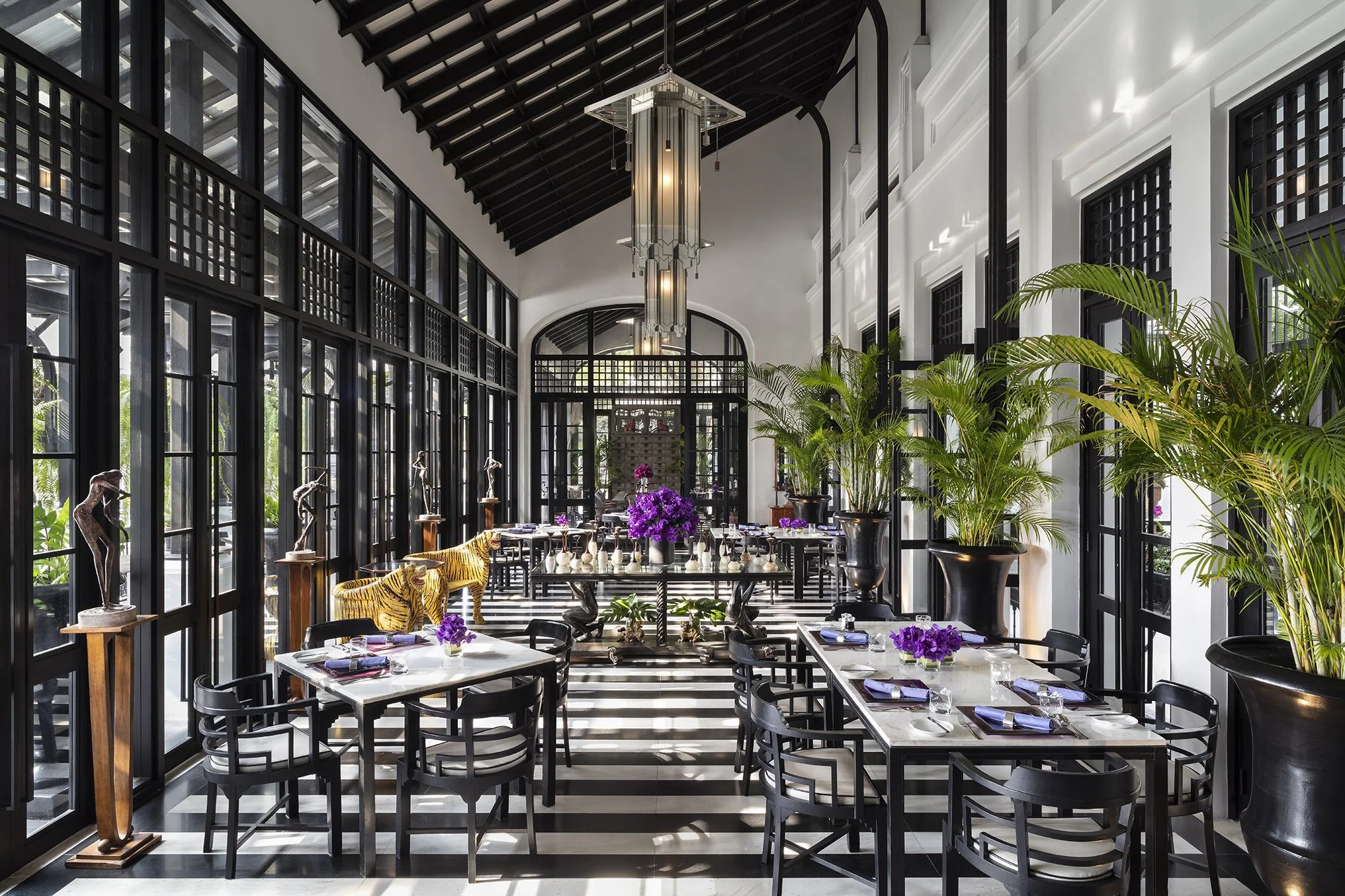 The Story House Main Dining — The Siam Hotel Bangkok — Ellsworth/Lim