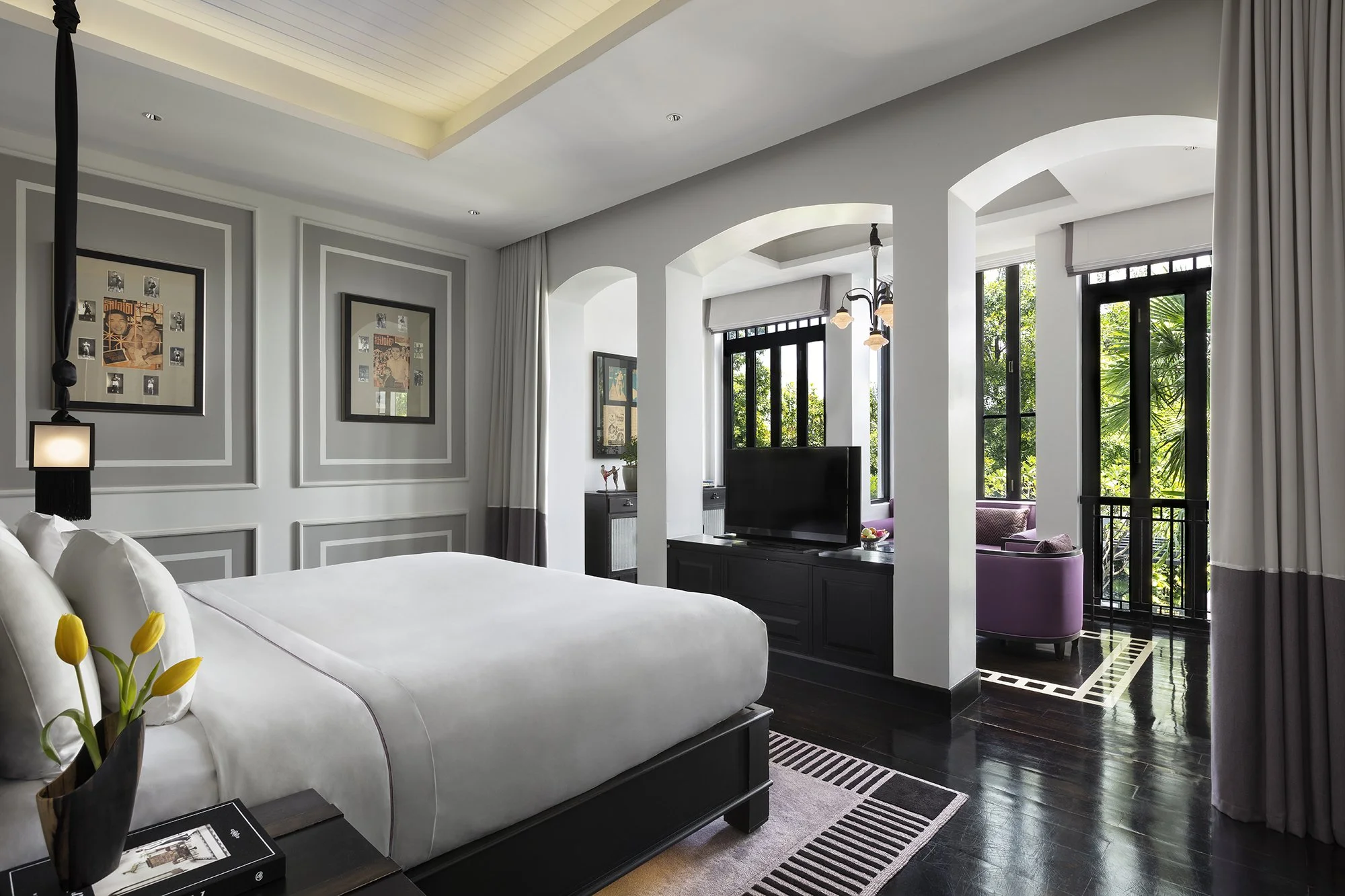 The Siam Garden View Suite Bedroom Angle 2.jpg