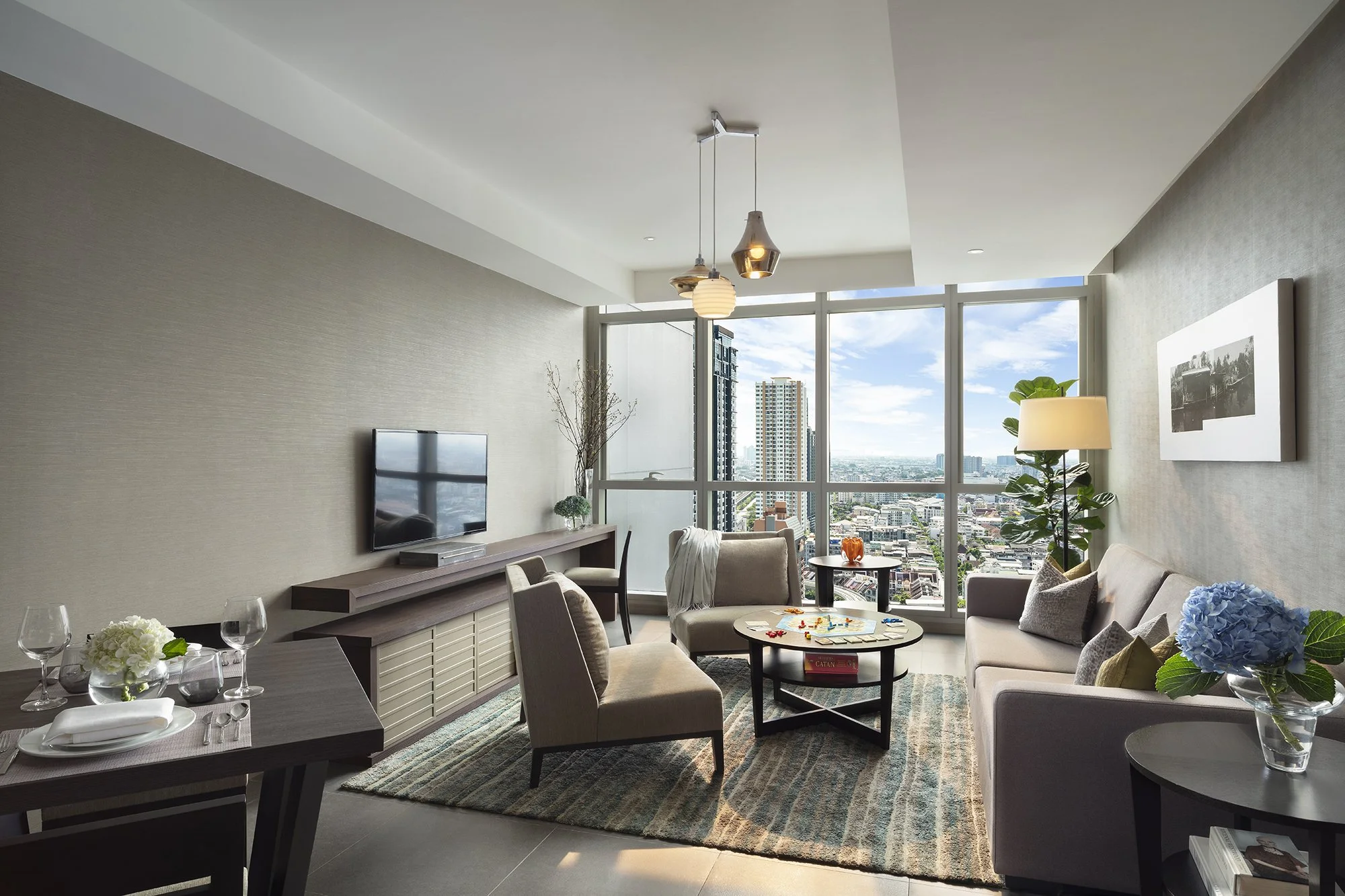 Somerset Riverside Bangkok 2Bedroom Premier Living Room.JPG