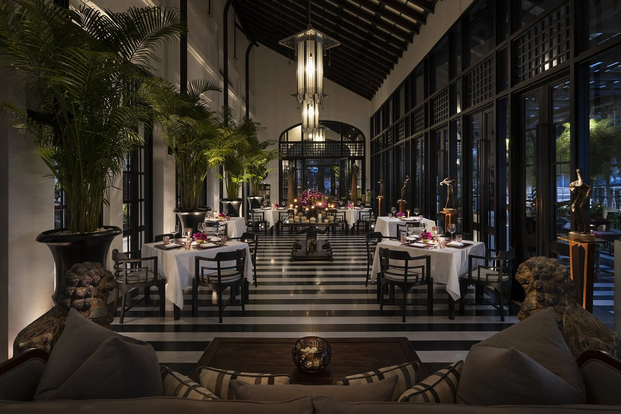 The Story House at evening — The Siam Hotel Bangkok — Ellsworth/Lim