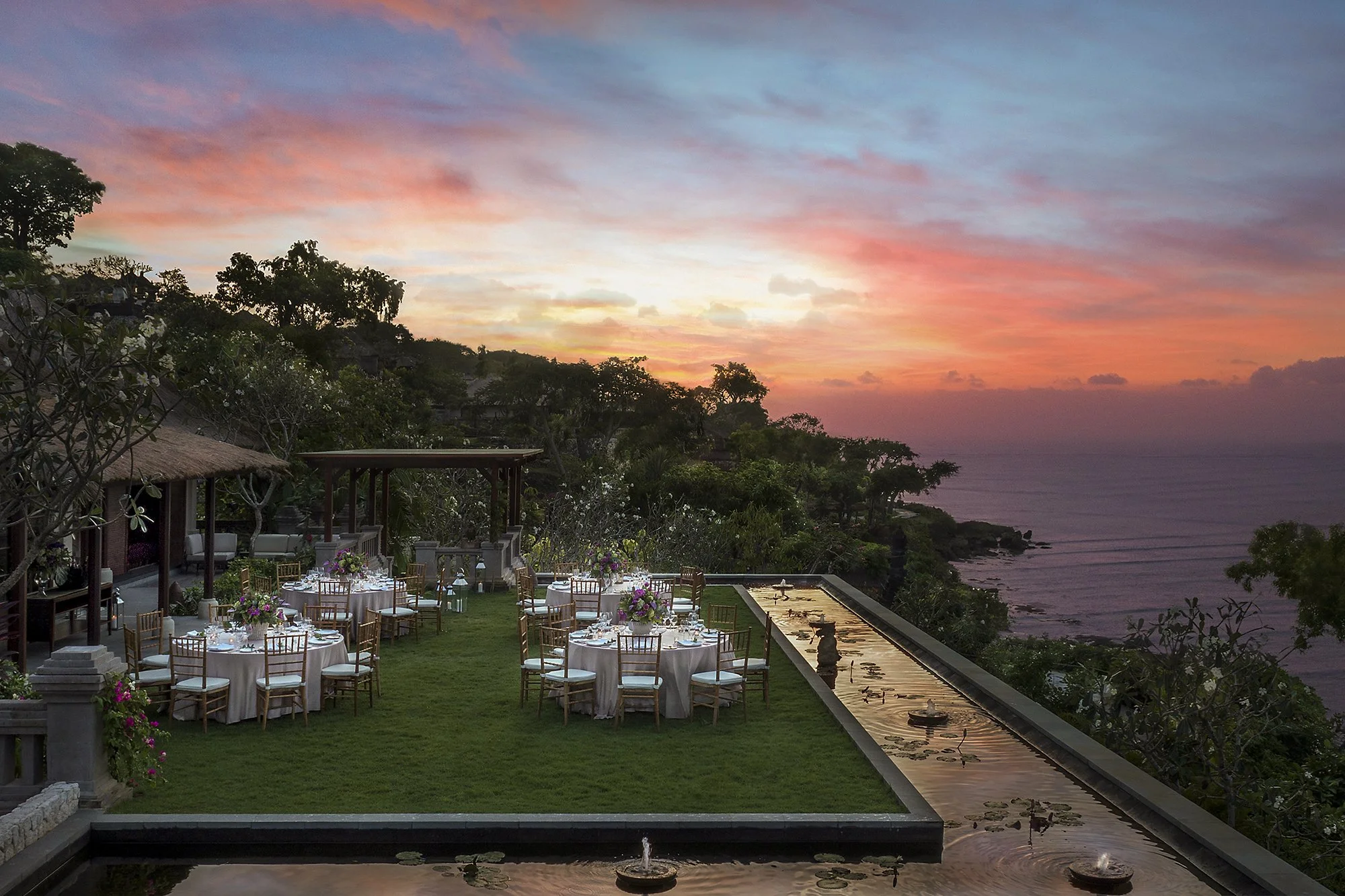 Four Seasons Jimbaran Imperial Villa Dinner.JPG