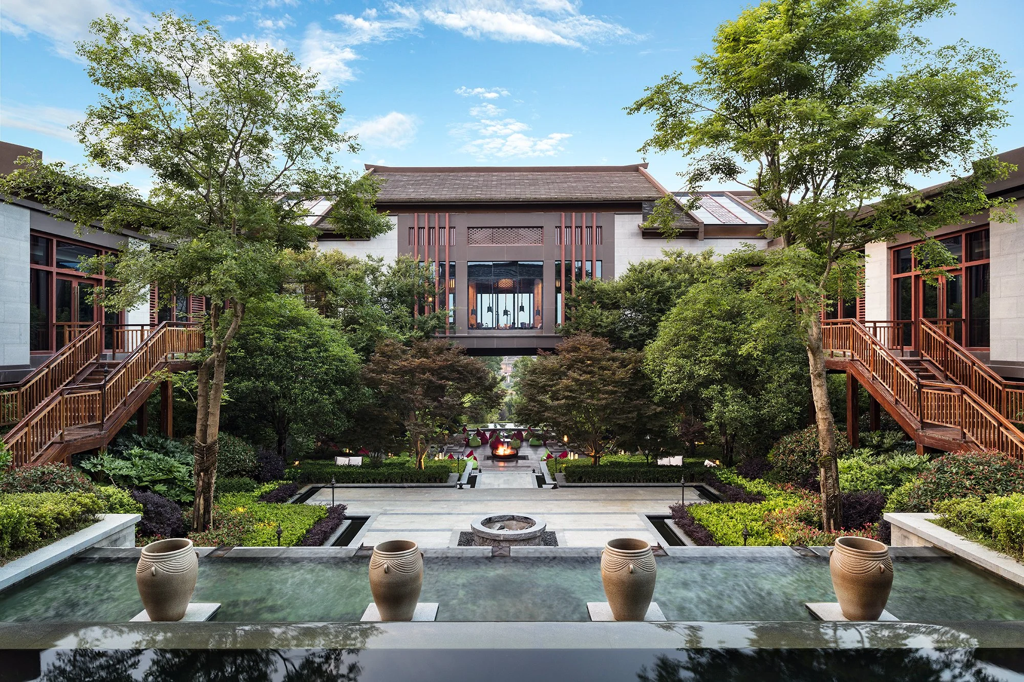 Anantara Guiyang Exterior Lobby Lounge Late Afternoon.jpg