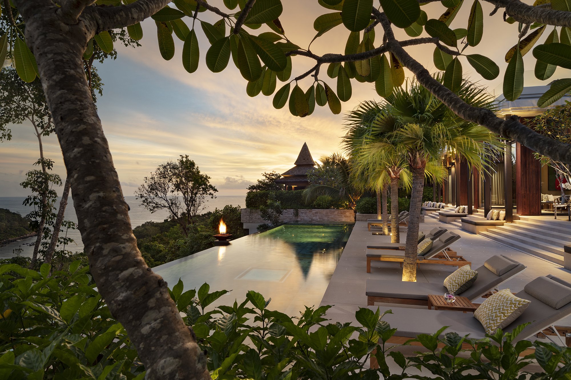 Anantara Layan Residence Villa 3 Pool Sunset.jpg