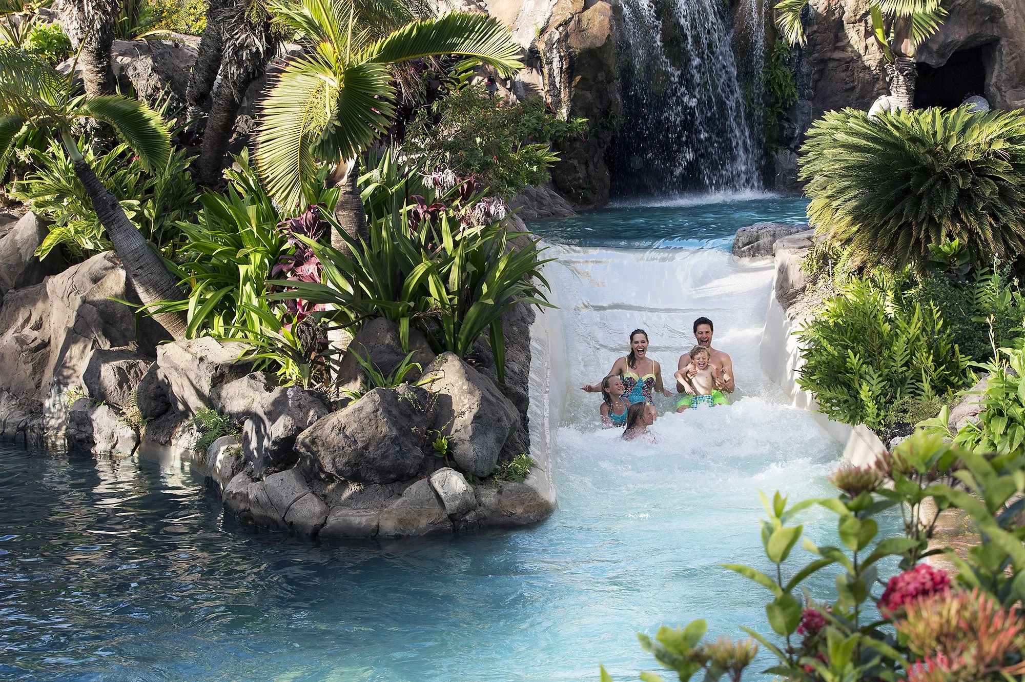 Grand Wailea Waldorf - Family Water Slider 01.jpg