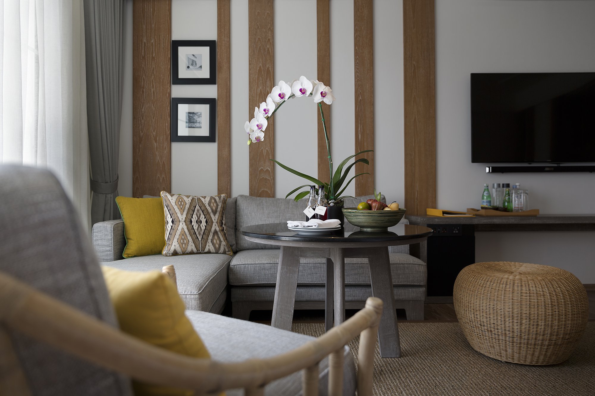 The Nai Harn - Ocean View Suite Living Area.jpg