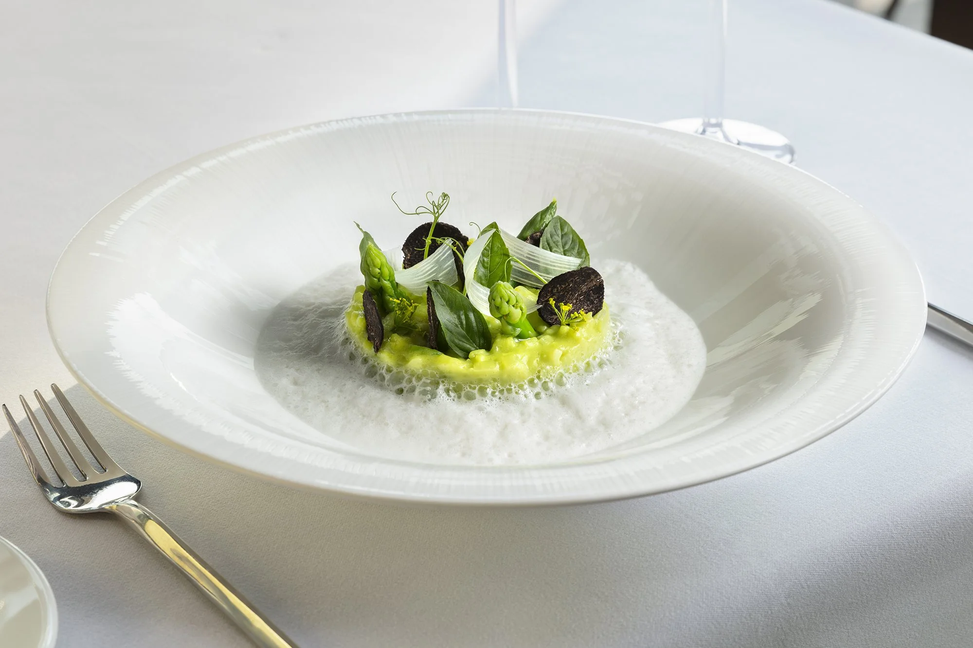 Le Bua - Sirocco - Asparagus Risotto (V) 01.JPG