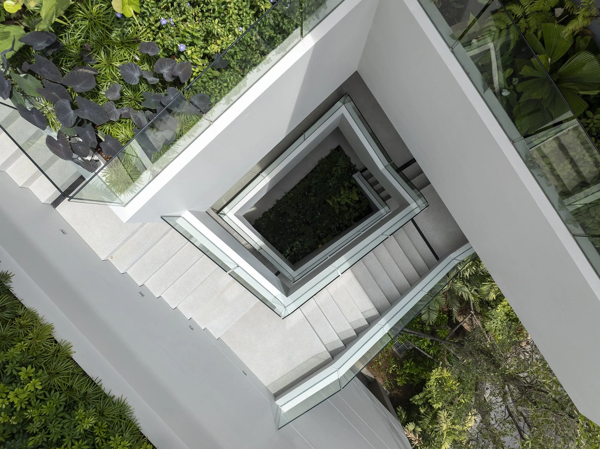 Avadina Hills Villa 22 Staircases 03.JPG