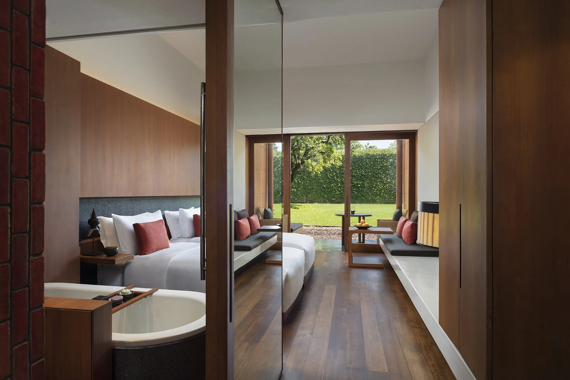Anantara ChiangMai - Deluxe Garden Bedroom Twin.jpg