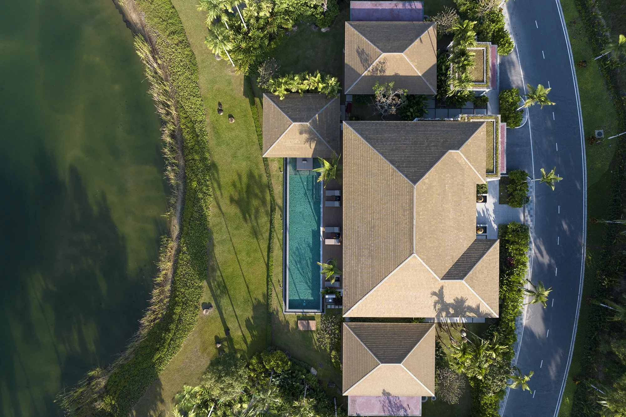 Aquella 4 Bed Villa - Aerial Villa Exterior 01.JPG