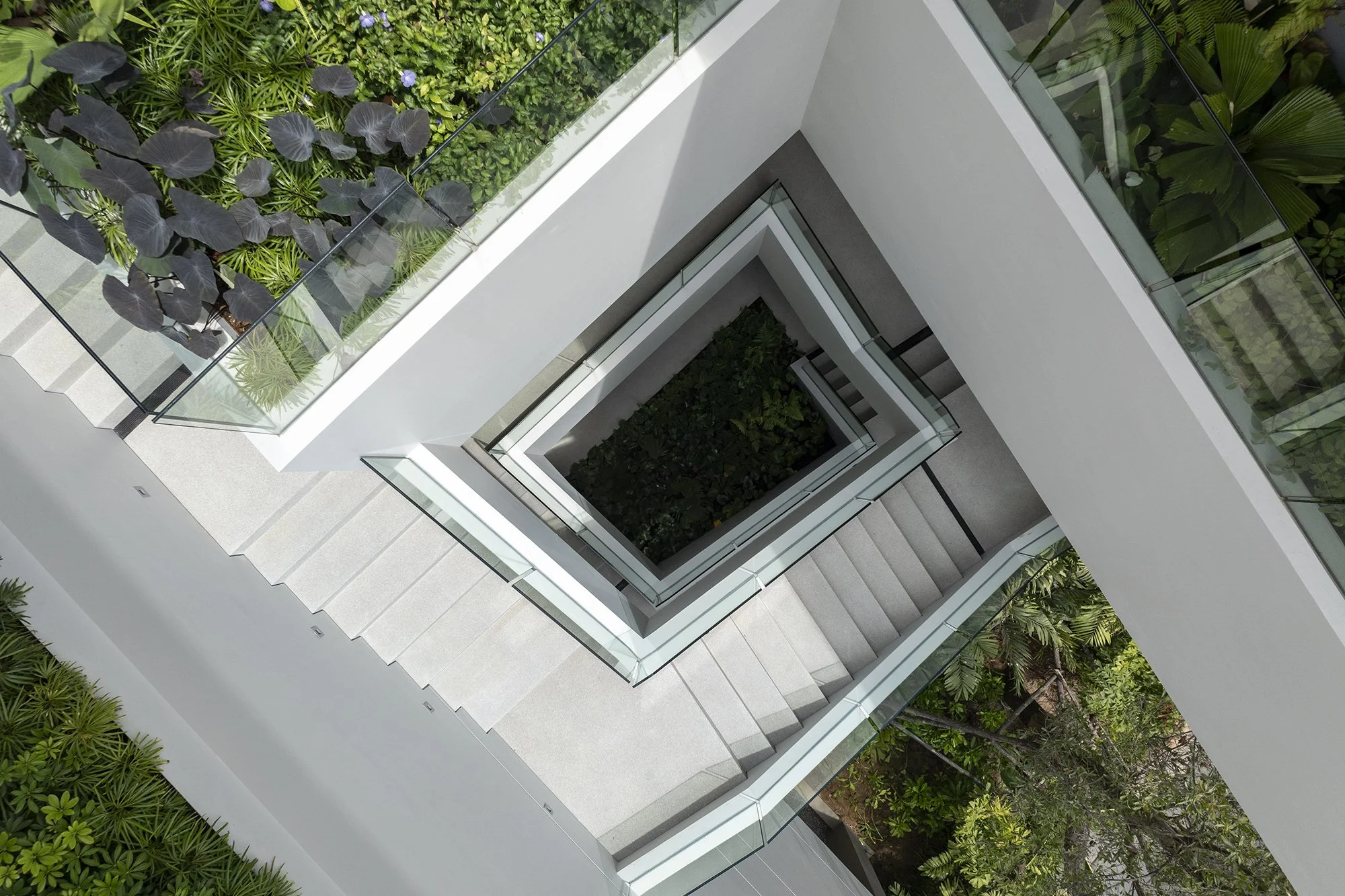 Avadina Hills Villa 22 Staircases 03.JPG