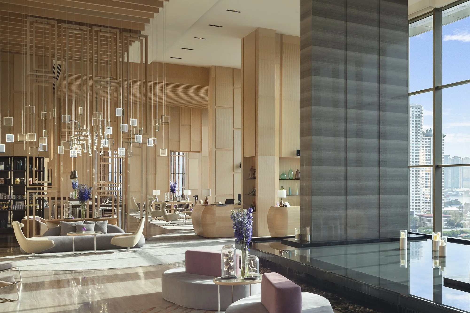 Architectural & Luxury Hospitality — Avani Riverside Bangkok — Lobby — Ellsworth/Lim
