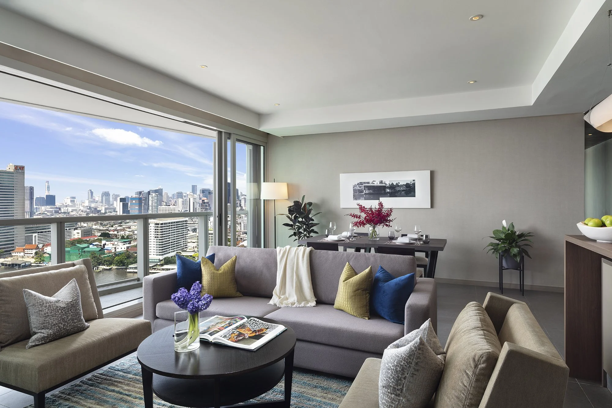 Somerset Riverside Bangkok 3Bedroom Premier Living Room.jpg