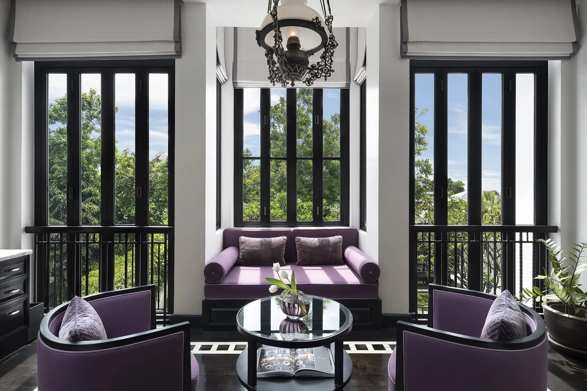 The Siam Garden View Suite Living Area.JPG