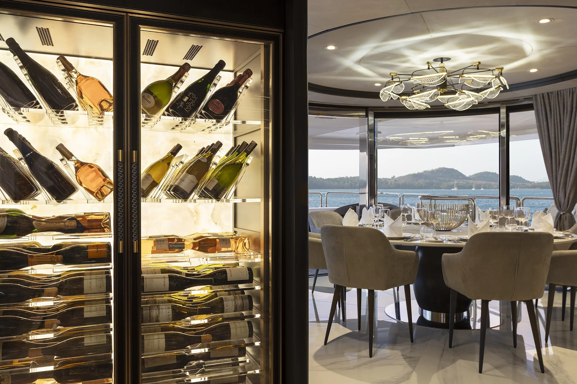 Panakeia Yacht Sky Lounge Wine Cellar.jpg